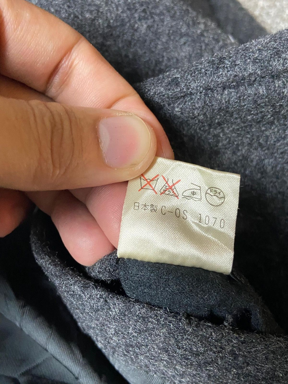 Japanese Brand × Paul Smith × Vintage Paul Smith London Double Breasted Wool Coat (121) Size US M / EU 48-50 / 2 - 10 Thumbnail