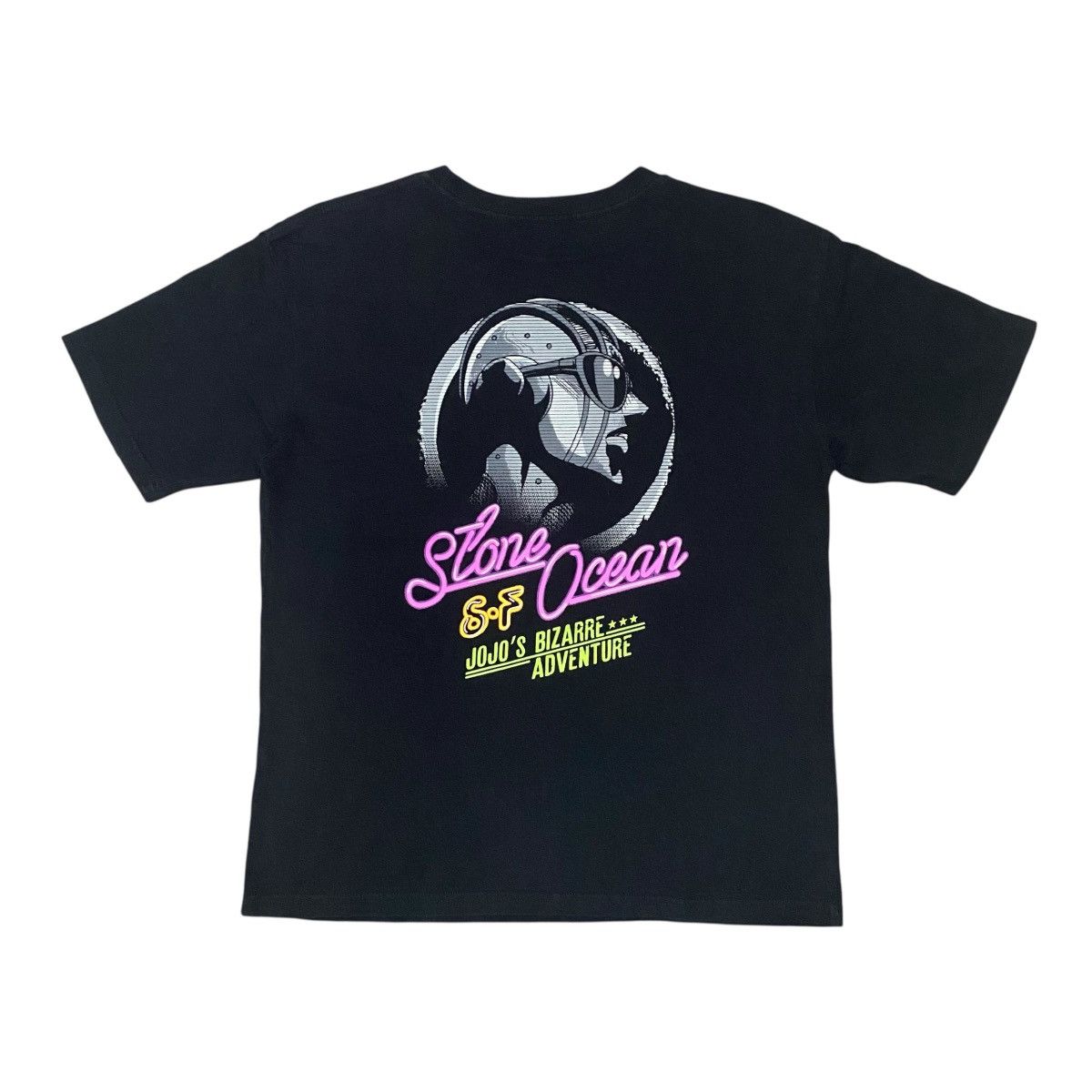 Anime JoJo’s Bizarre Adventure Stone Ocean Anime T Shirt Size US M / EU 48-50 / 2 - 1 Thumbnail
