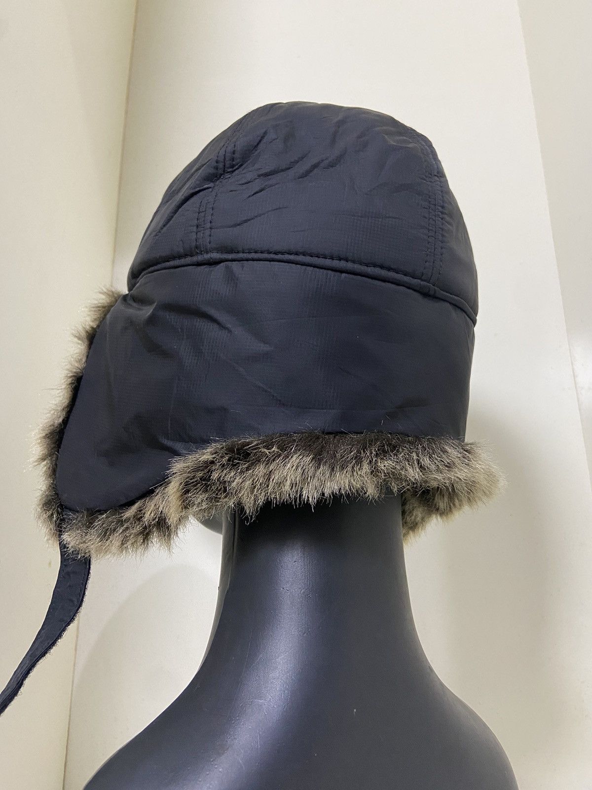 Japanese Brand polini union fuzzy ushanka warm golf hat Size ONE SIZE - 6 Thumbnail