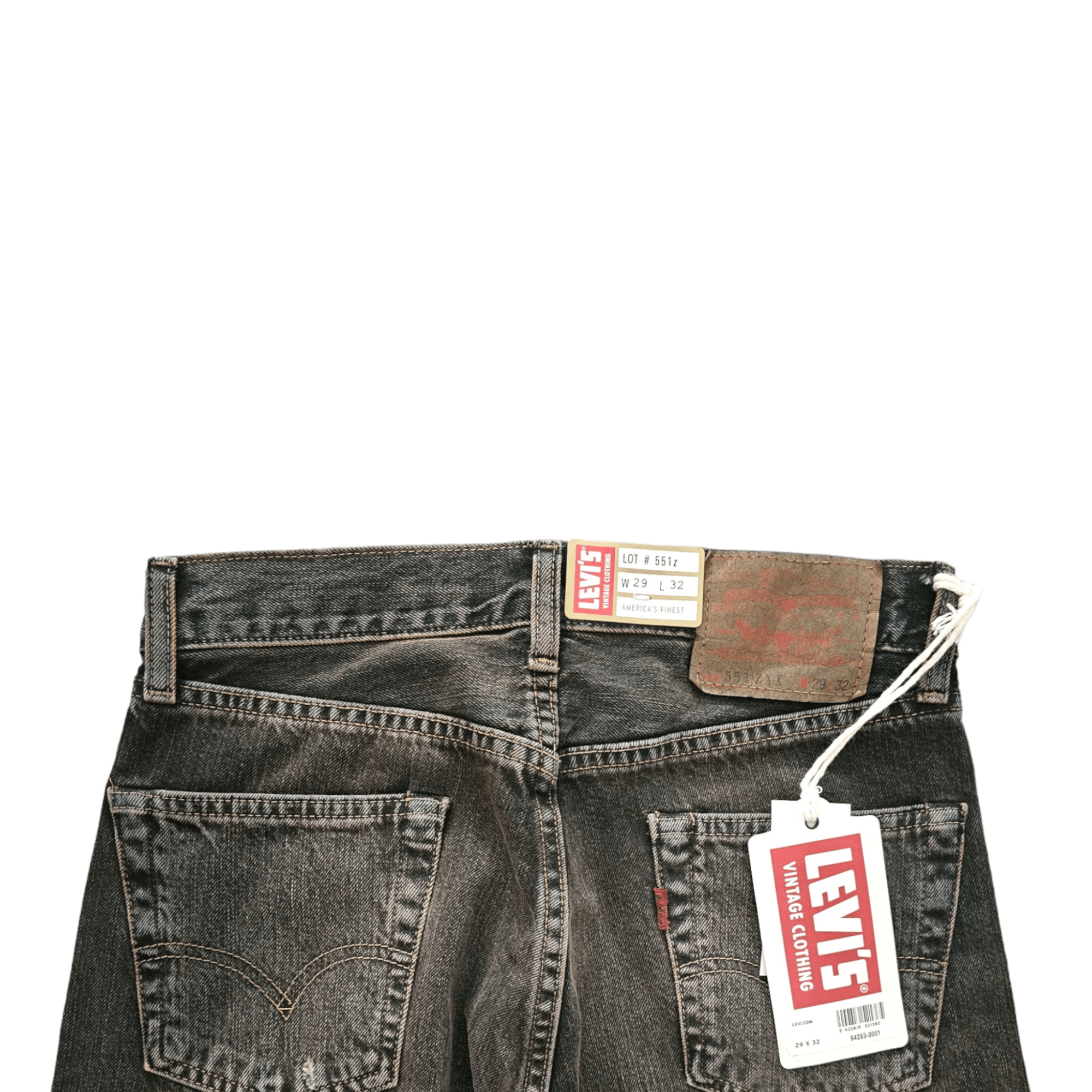 NWT LVC Levi's Vintage Clothing 1961 551 ZXX Big E Selvedge