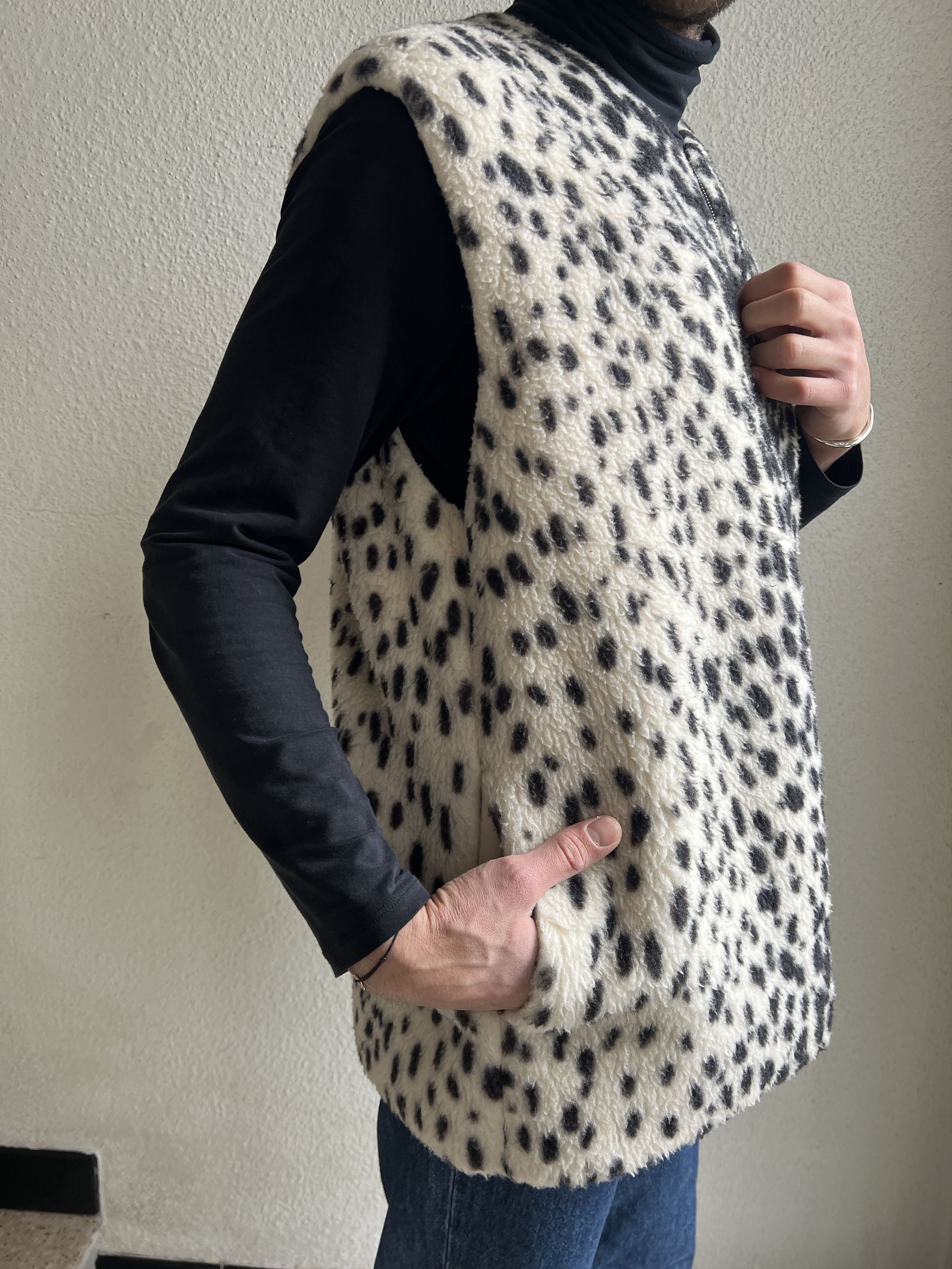 Jil Sander Chetah print Jil Sander Vest Size US M / EU 48-50 / 2 - 4 Thumbnail