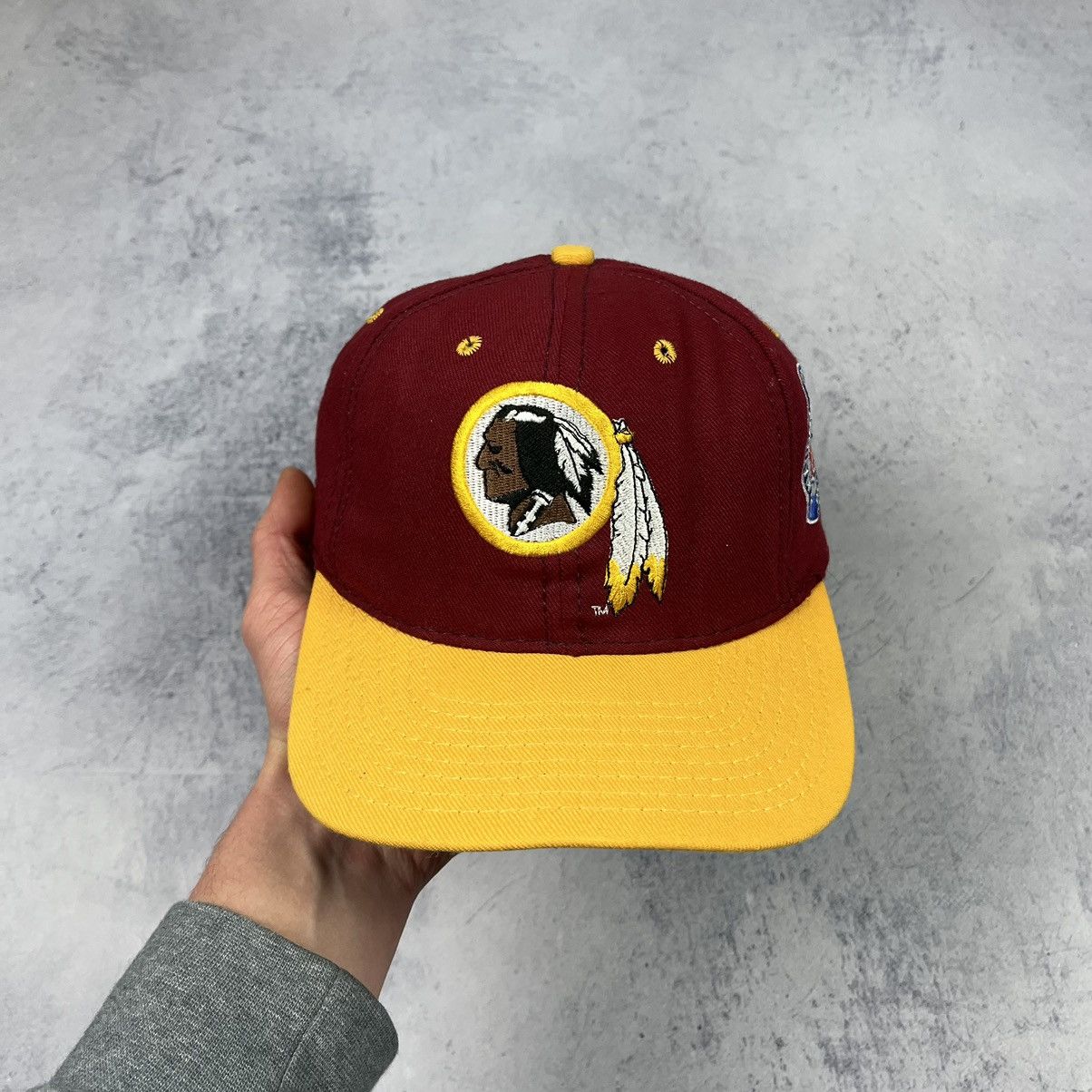 NFL Vintage Washington Redskins Starter rare cap 90’s Size ONE SIZE - 2 Thumbnail