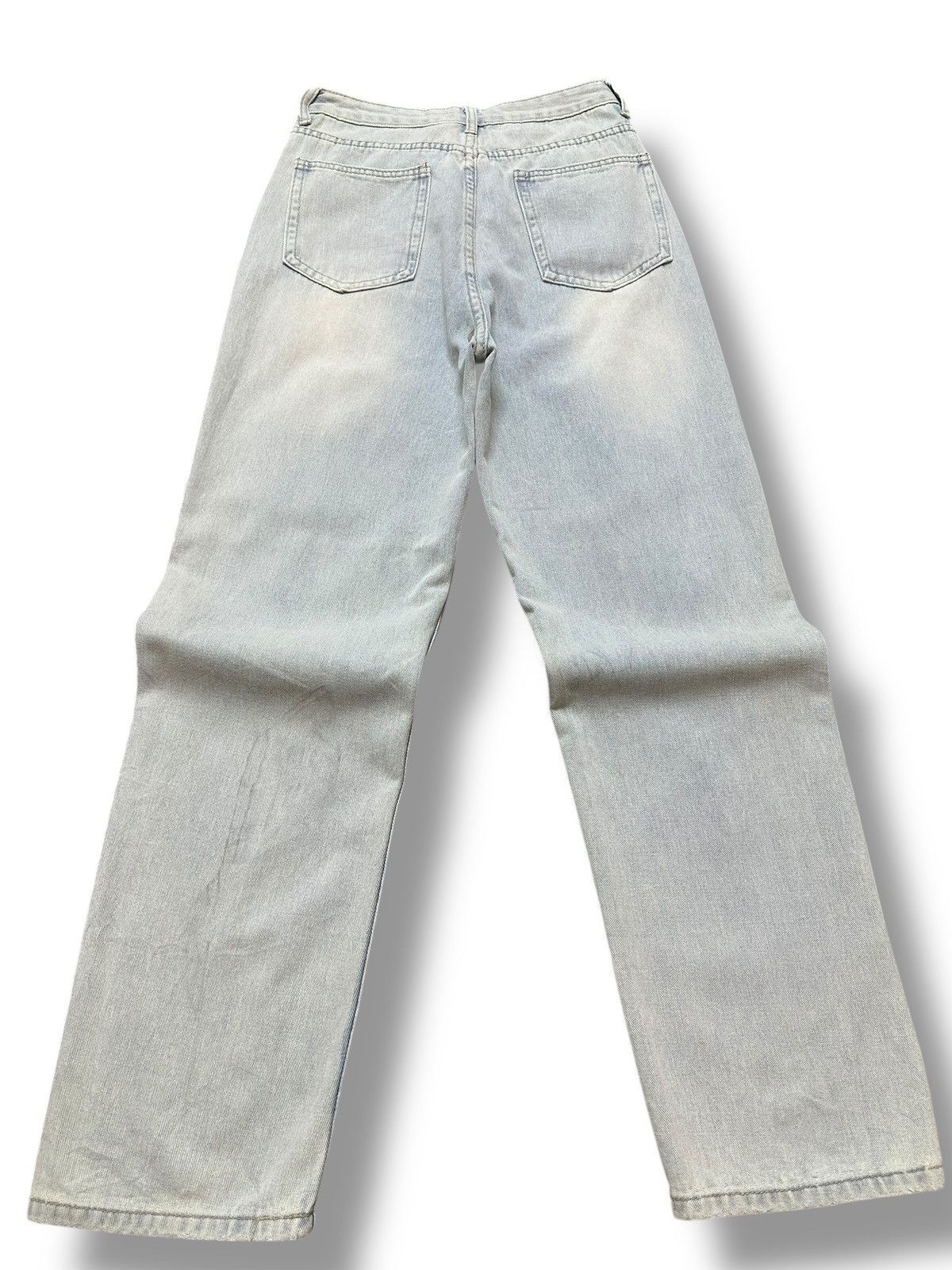 Japanese Brand Distressed Jeans With Baggy Loose Style Size US 28 / EU 44 - 2 Thumbnail