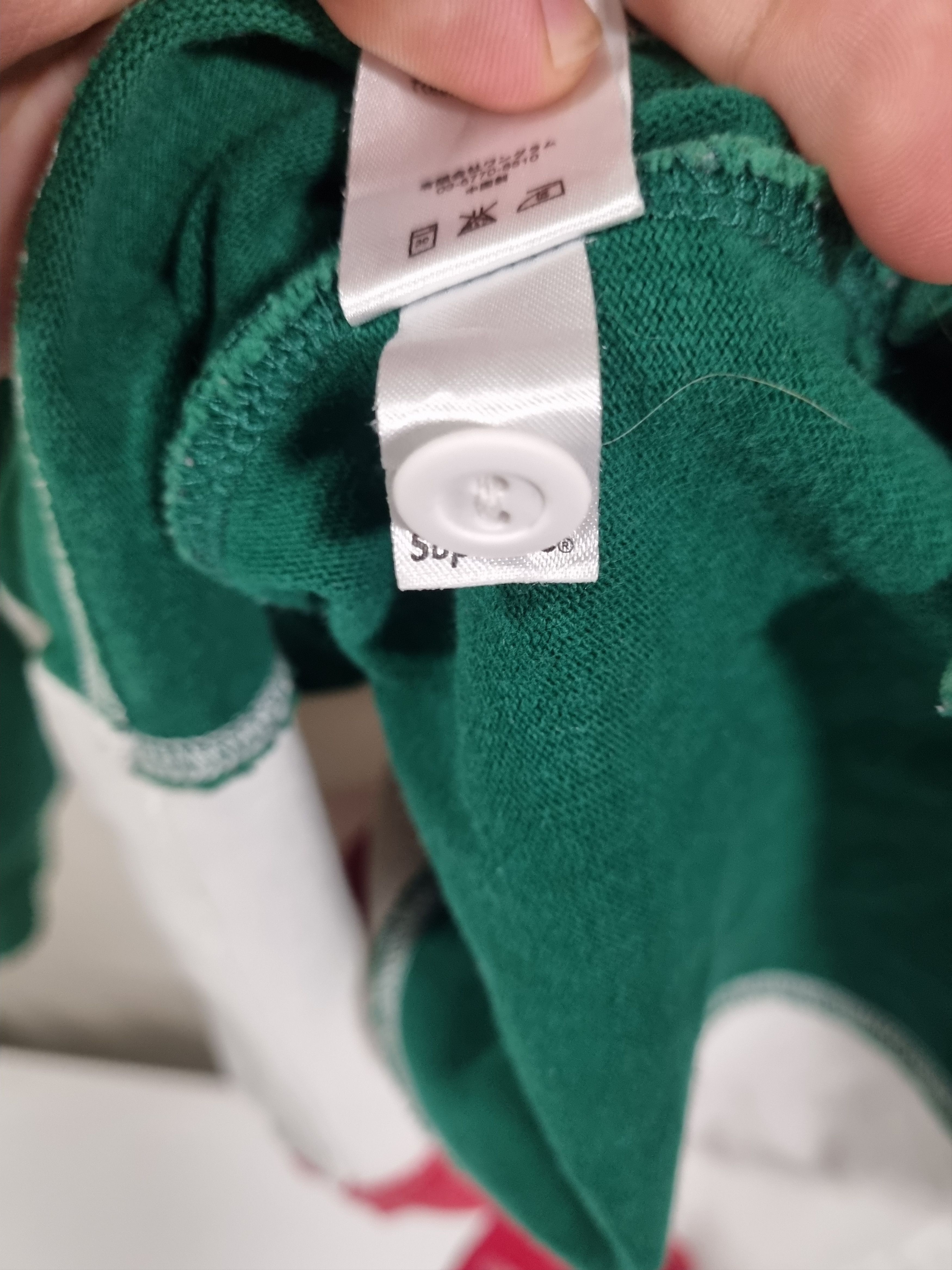 Supreme Supreme split rugby polo italy fw16 Size US M / EU 48-50 / 2 - 8 Thumbnail