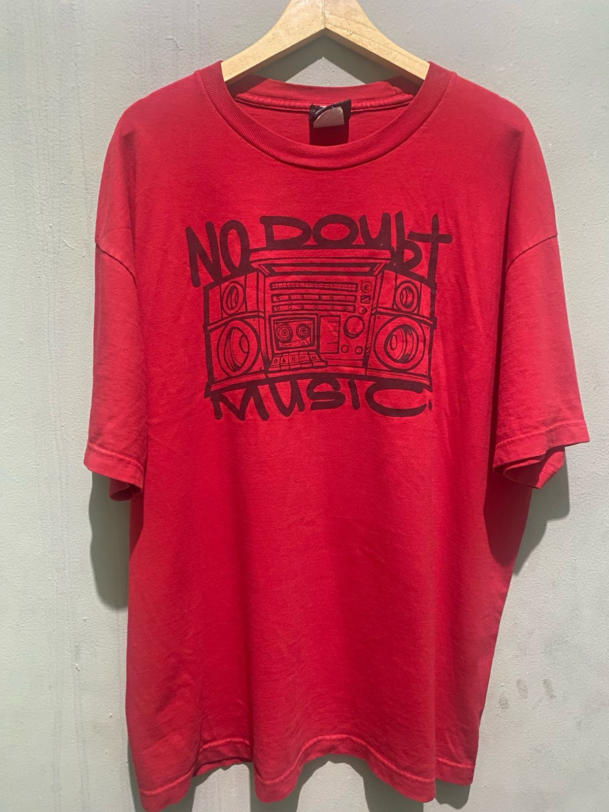 Band Tees NO DOUBT Size US XL / EU 56 / 4 - 1 Thumbnail