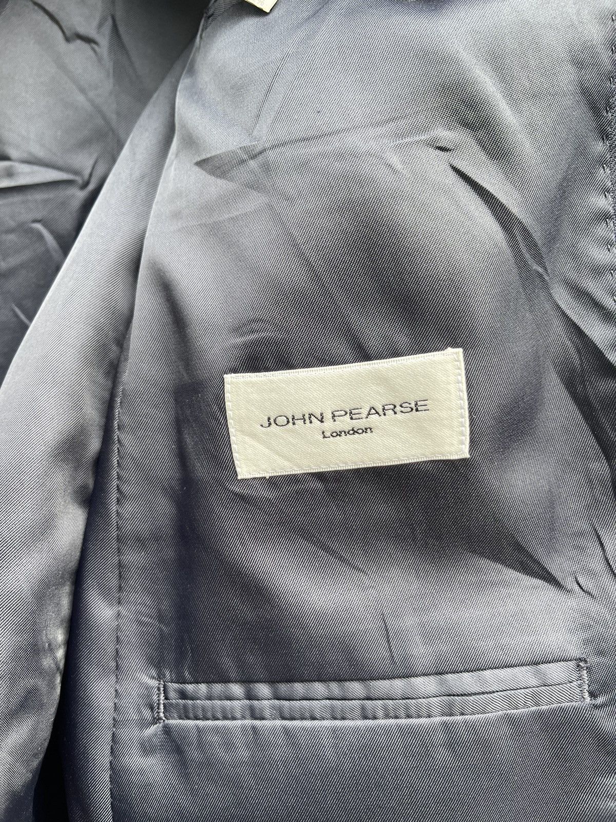 Designer John Pearse London x Konaka Japan Charcoal Gray Blazer Size US M / EU 48-50 / 2 - 17 Thumbnail