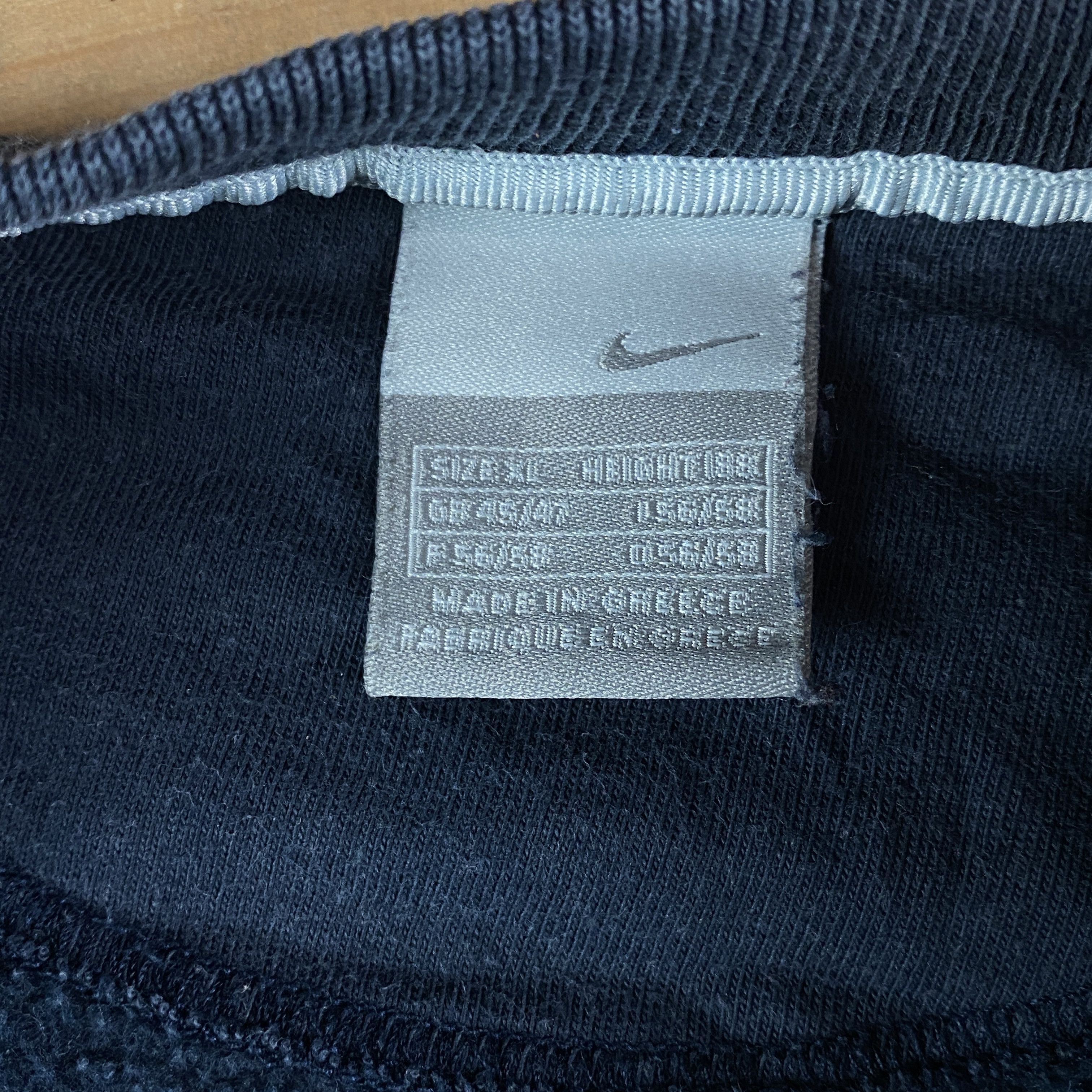 Nike × Vintage Mens Sweatshirt Nike Vintage Swoosh Size XL Size US XL / EU 56 / 4 - 6 Thumbnail