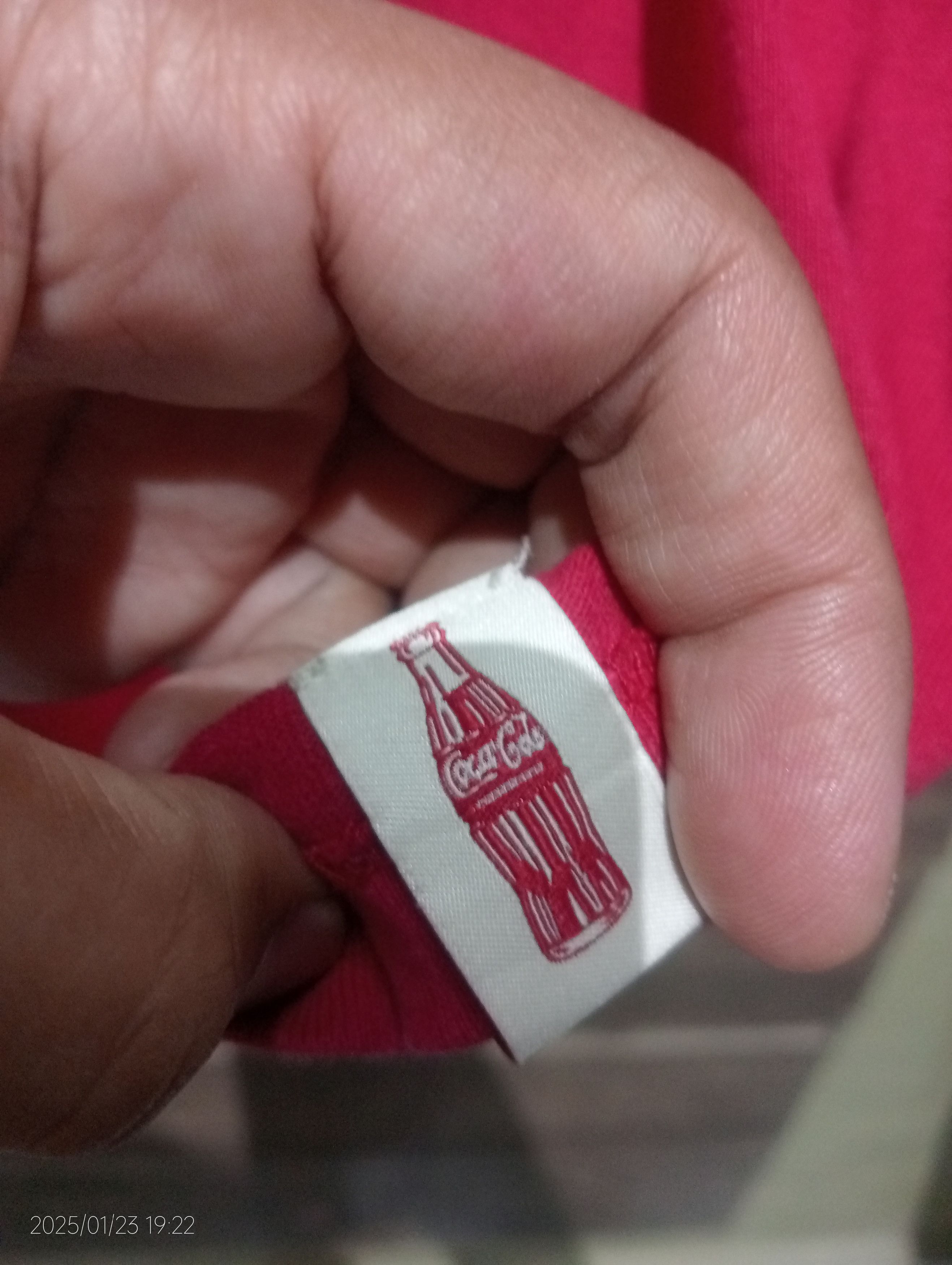 Coca Cola Vintage Single Stitch Coca Cola Bottle Tee Very Rare Size US XXL / EU 58 / 5 - 2 Thumbnail