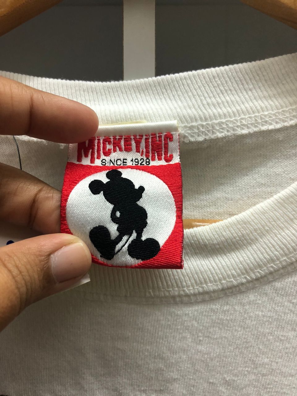 Mickey Inc Vintage 90s mickie Minie Mouse Size US M / EU 48-50 / 2 - 2 Thumbnail