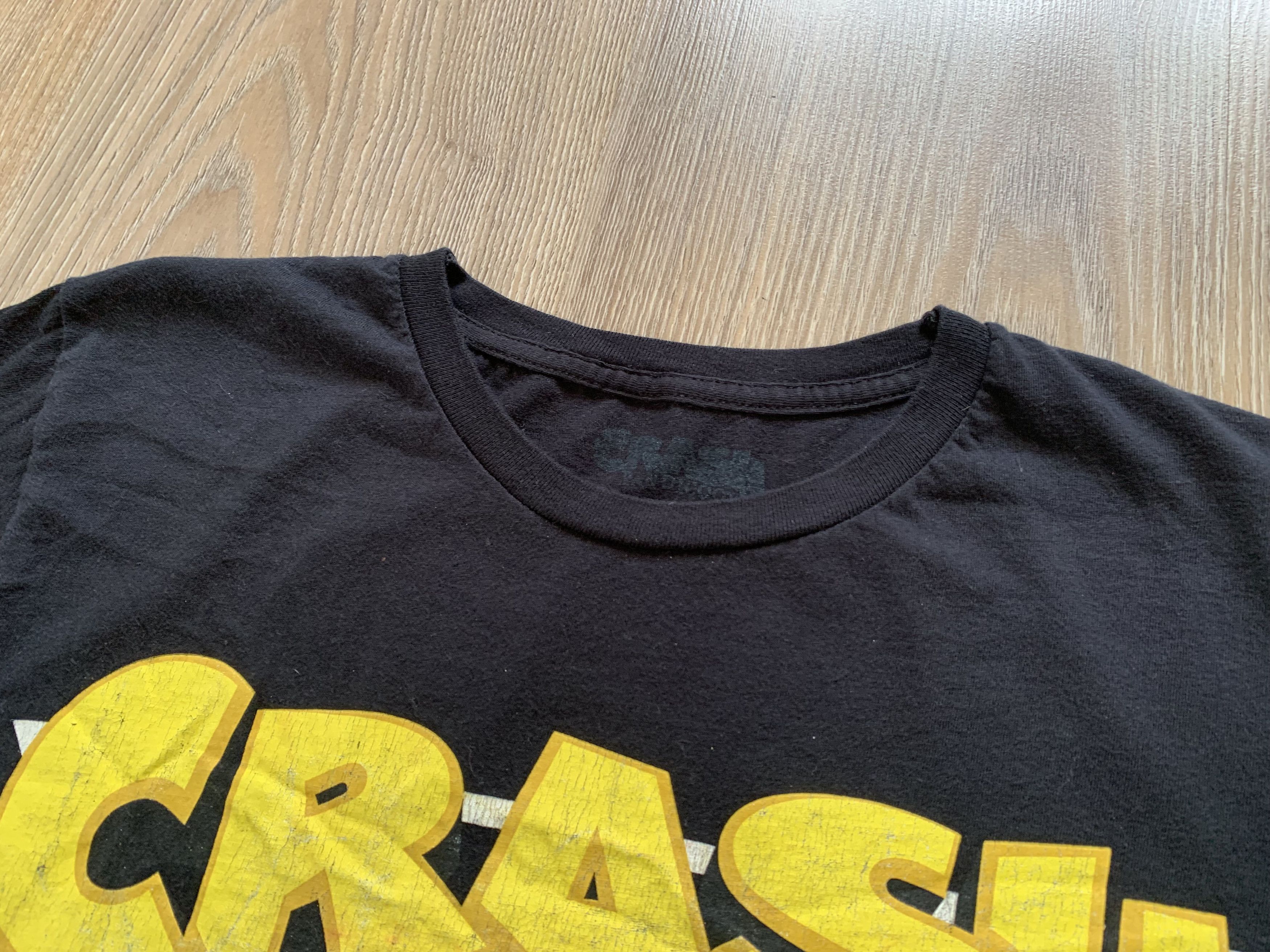 Cartoon Network × Vintage Crash Bandicoot Vintage T-Shirt Size US S / EU 44-46 / 1 - 5 Thumbnail