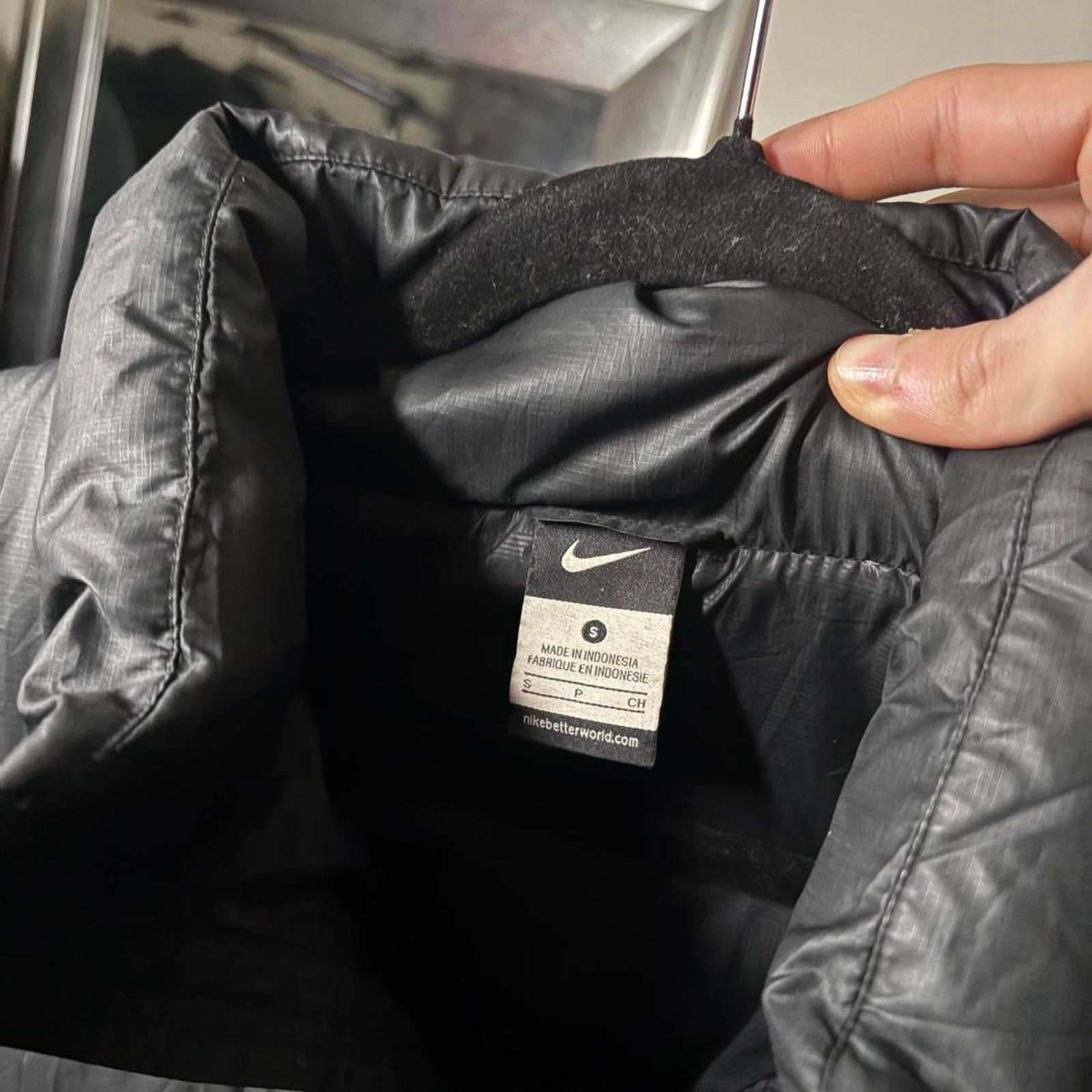 Nike nike 2012 manchester united 550 down puffer jacket black Size US S / EU 44-46 / 1 - 5 Thumbnail