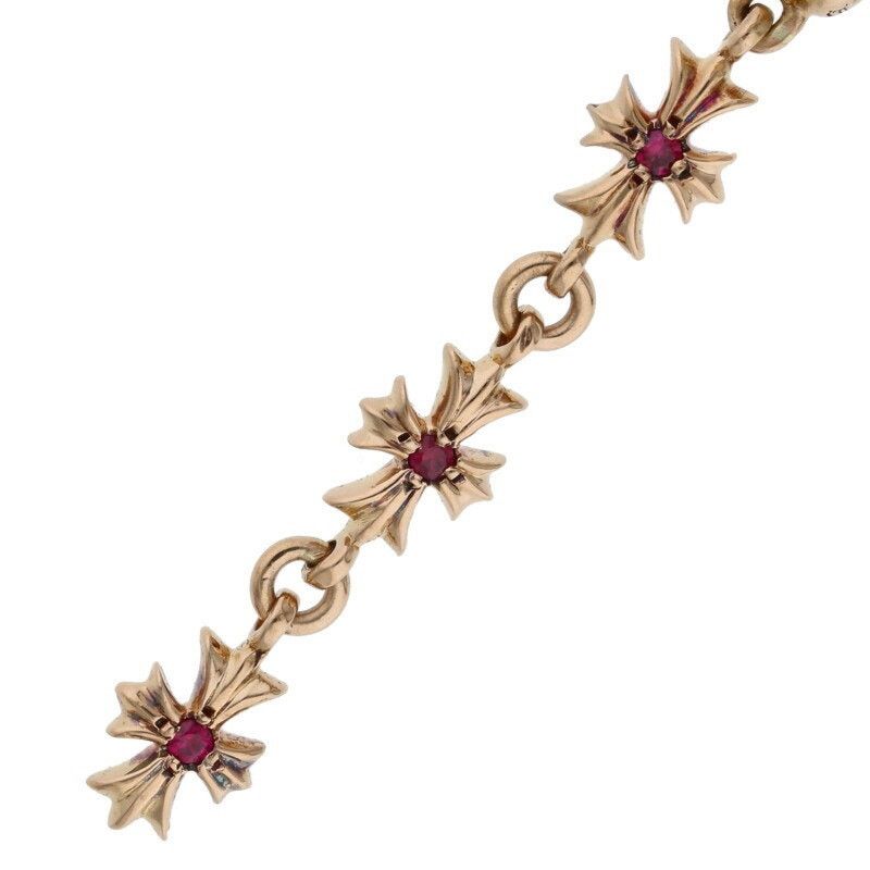 CHROME HEARTS 22K TINY E CH PLS triple L CHROME HEARTS Chrome