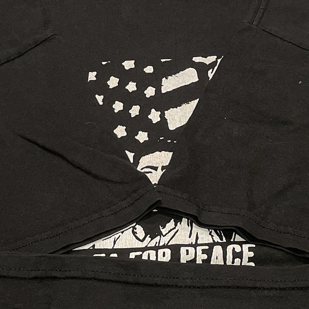 Band Tees Vintage Plea For Peace Band Tour T Shirt Punk Rock Cursive Size US XL / EU 56 / 4 - 6 Thumbnail