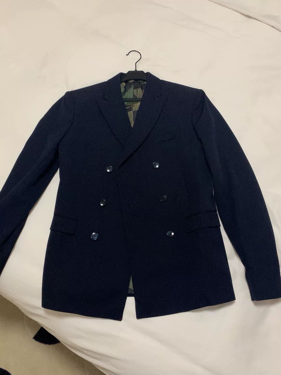 Valentino Valentino Camouflage Lined Suit Size 46 Size US S / EU 44-46 / 1 - 5 Thumbnail