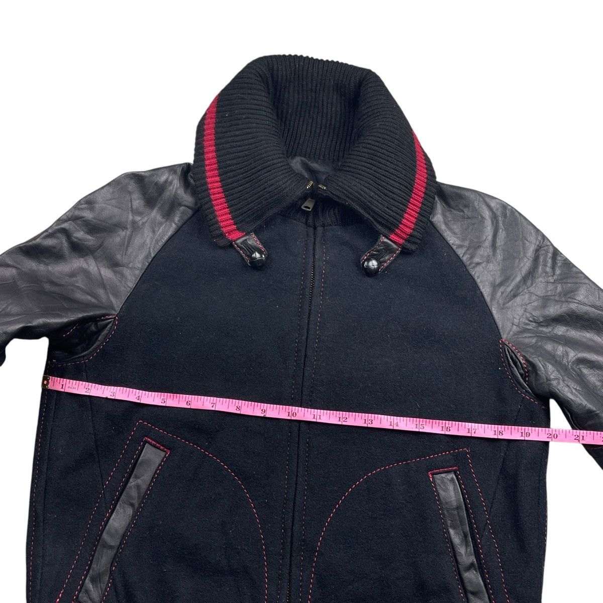 Number (N)ine Number(N)ine My Own Private Portland" Varsity Jacket Size US S / EU 44-46 / 1 - 17 Thumbnail
