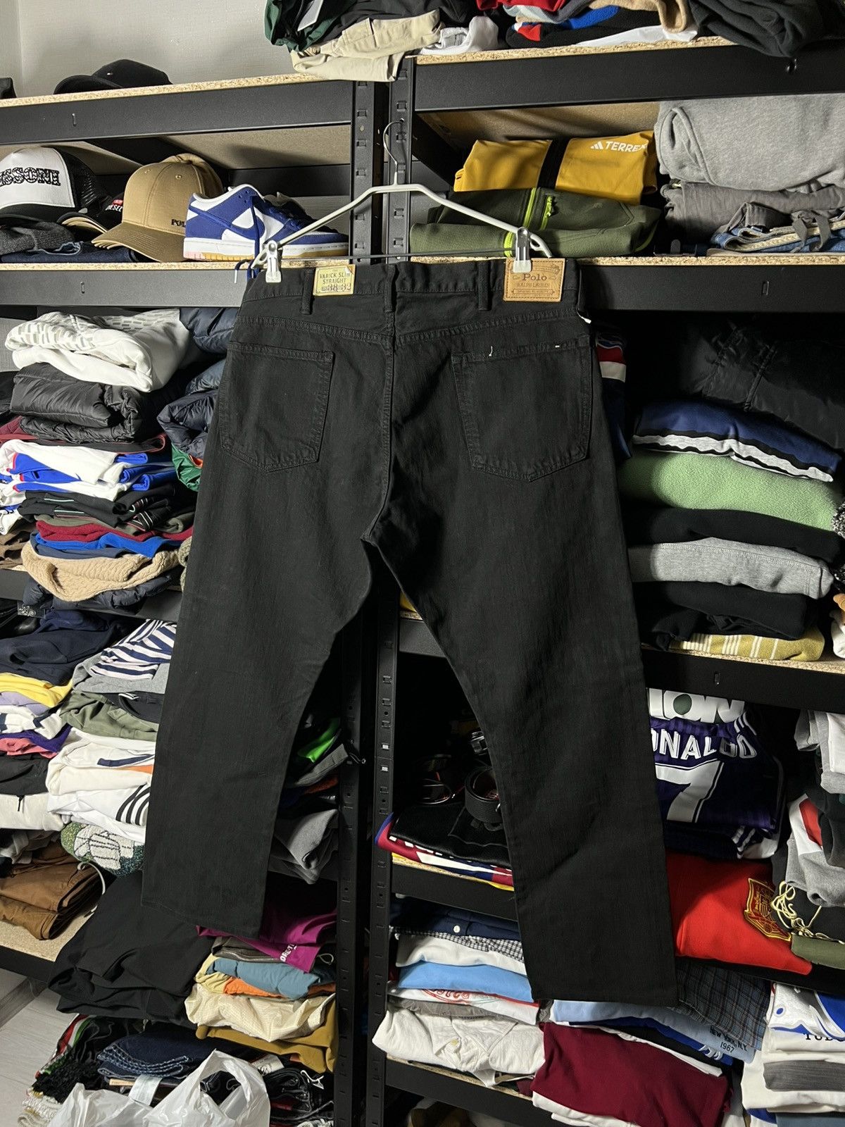 Polo Ralph Lauren NWT Polo Ralph Lauren Black Denim Jeans – Size 38 Size US 38 / EU 54 - 2 Thumbnail
