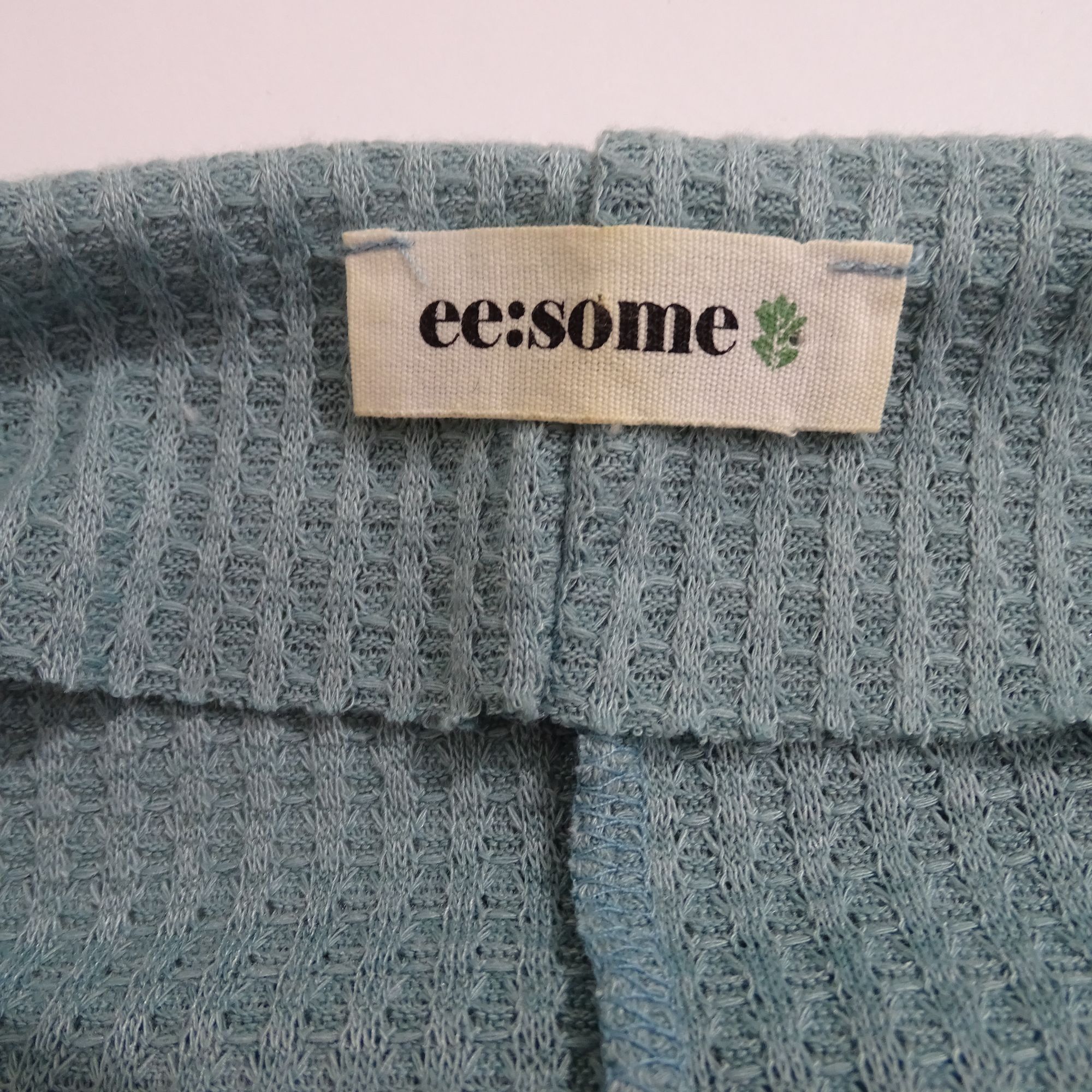 Other EeSome Waffle Knit Thermal Long Sleeve Top Green Size S Size S / US 4 / IT 40 - 4 Thumbnail