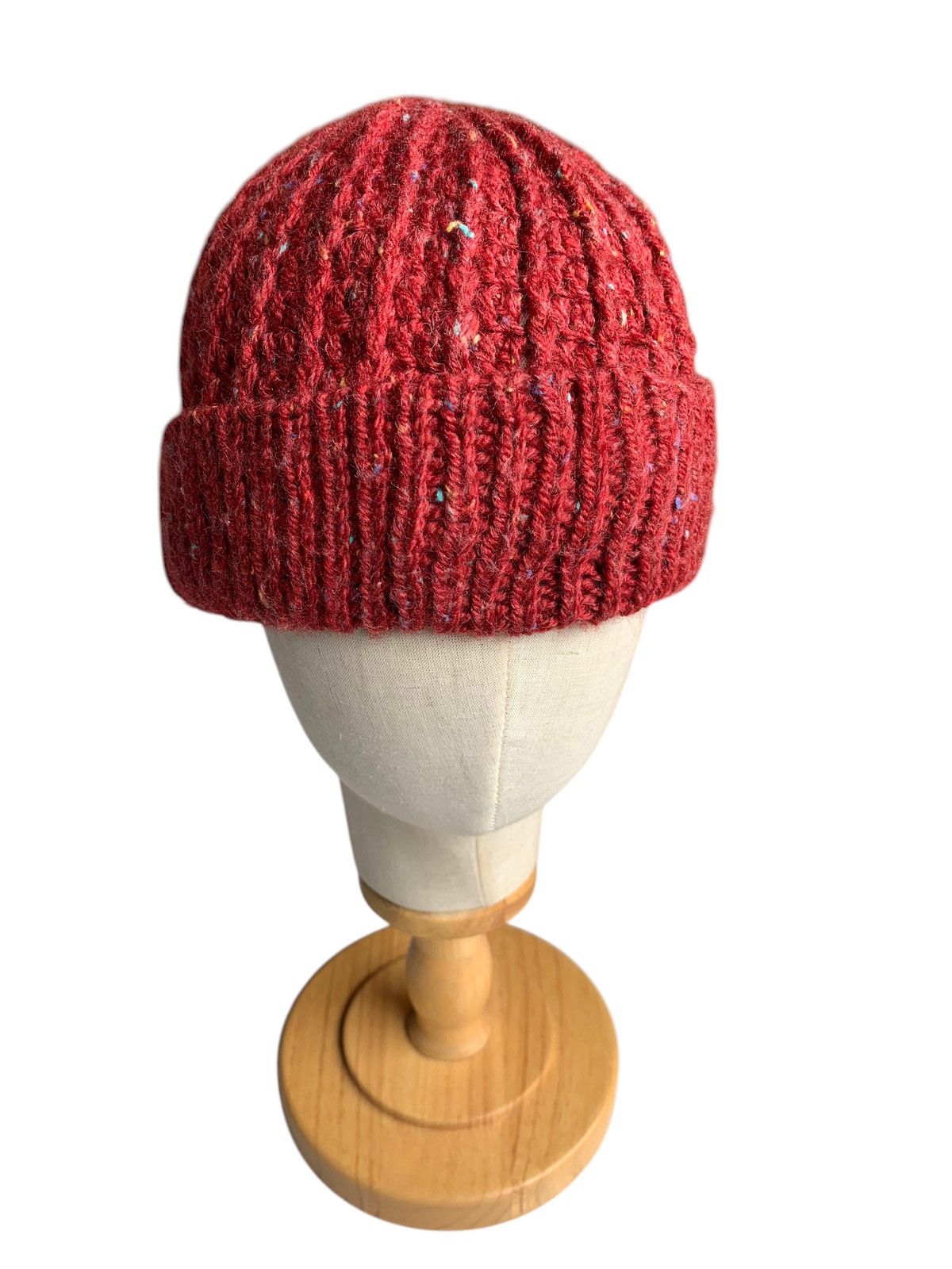 Japanese Brand × Kapital × Vintage Knitted Crochet Rare winter sessions Beanie Hats Size ONE SIZE - 4 Thumbnail