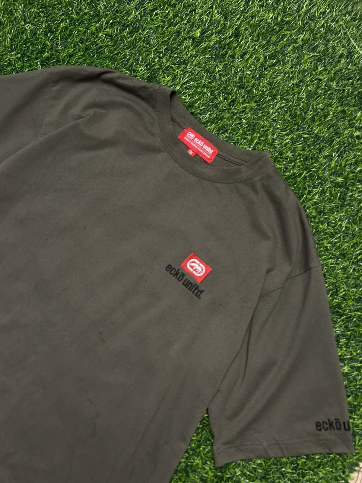 Ecko Unltd. ecko unlimited green tee Size US L / EU 52-54 / 3 - 2 Thumbnail
