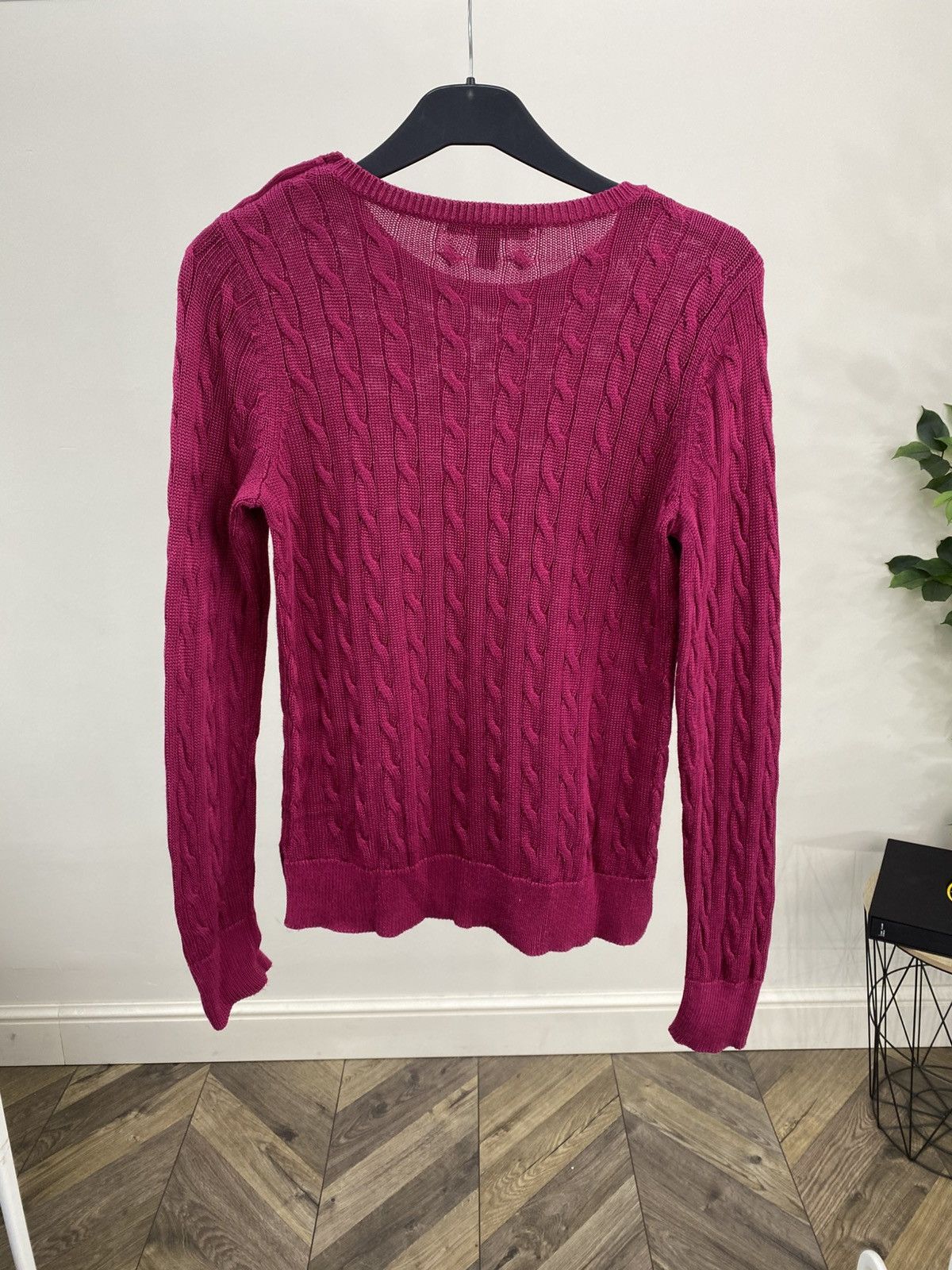 Ralph Lauren Vintage Ralph Lauren Green Label women’s cable knit sweater Size S / US 4 / IT 40 - 7 Thumbnail