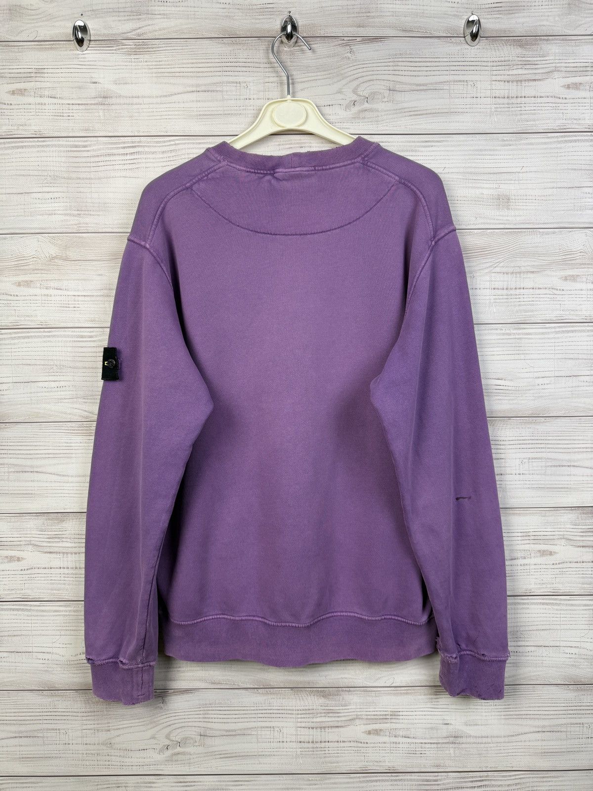 Stone Island Stone Island Distressed Sweatshirt Size US L / EU 52-54 / 3 - 13 Thumbnail