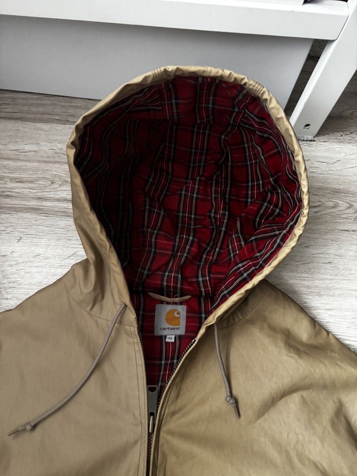 Carhartt Vintage Carhartt Waterproof Onyx Sand Active Jacket Size US XL / EU 56 / 4 - 5 Thumbnail