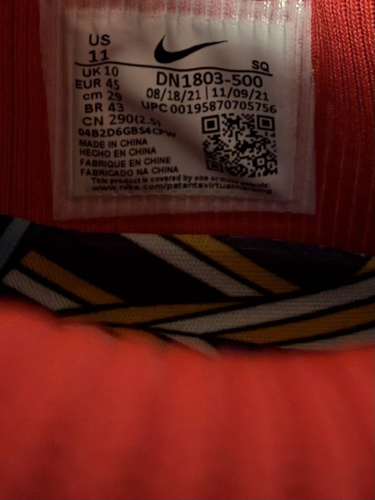 CNCPTS × Nike Nike Air Max 1 Concepts Far Out Size US 11 / EU 44 - 11 Thumbnail