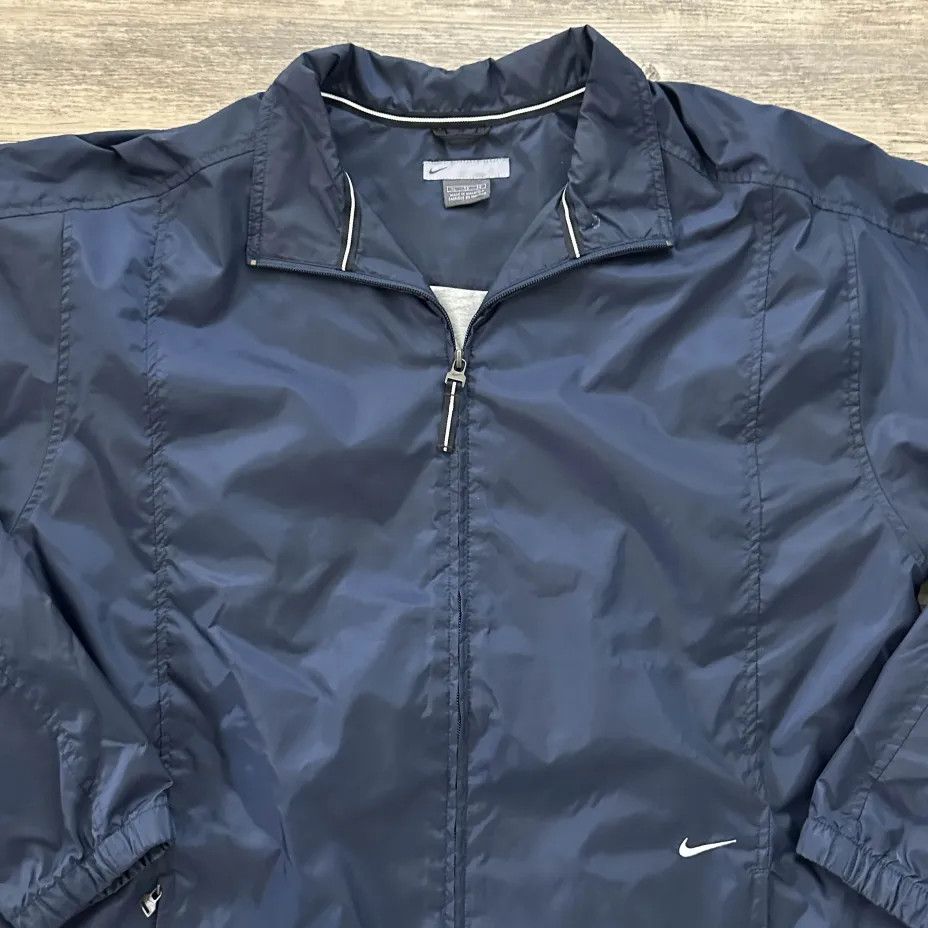 Nike Vintage Nike Gray Tag Track Jacket Size XL Size US XL / EU 56 / 4 - 3 Thumbnail