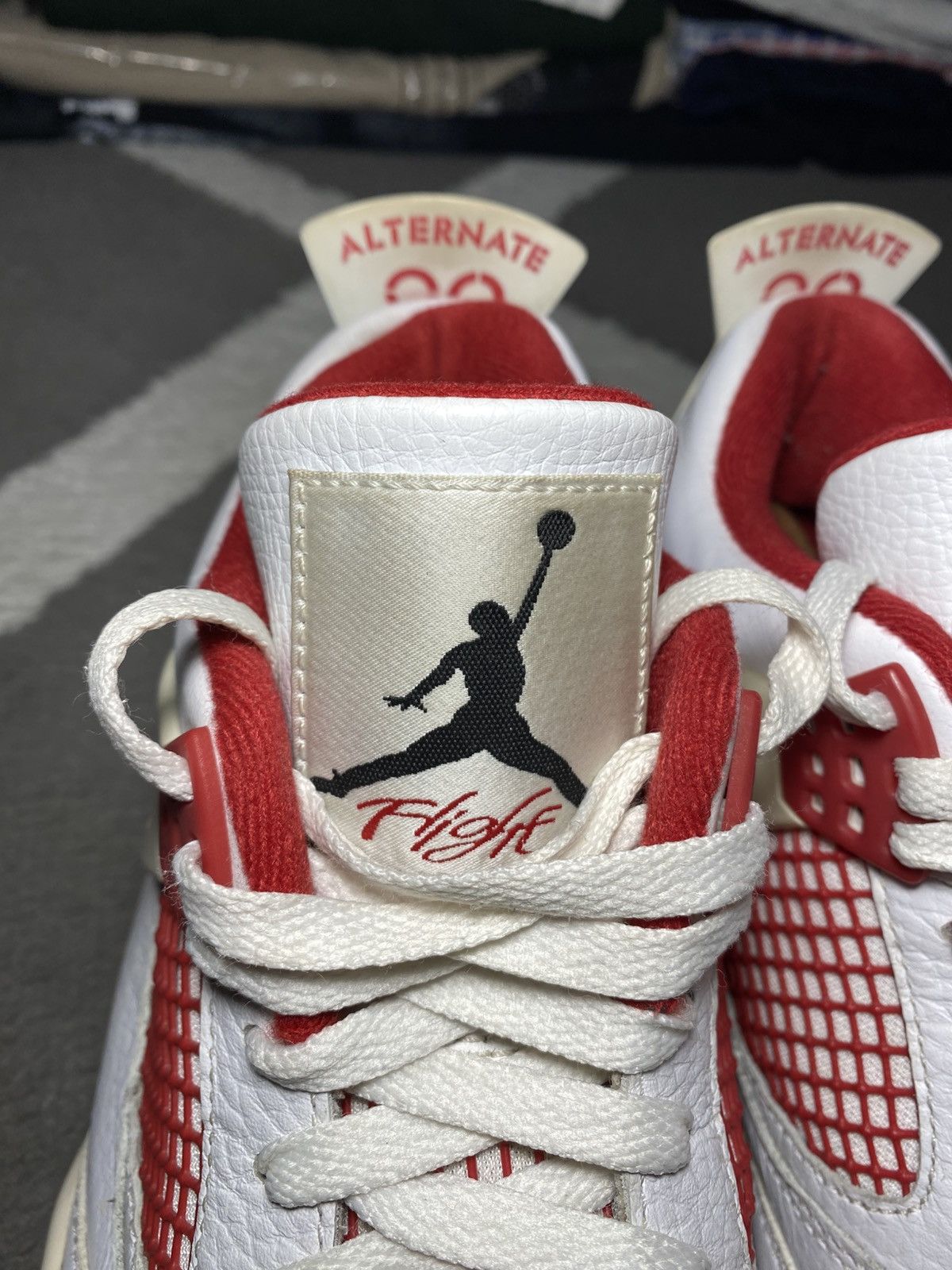 Jordan Brand × Nike Nike Air Jordan 4 Retro Alternate 89 11.5 US men’s sneakers Size US 11.5 / EU 44-45 - 23 Thumbnail