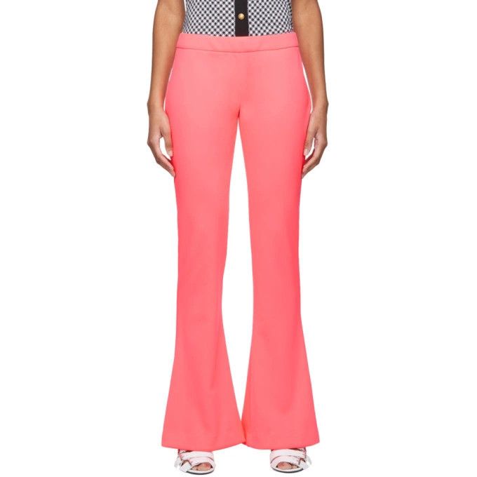 Balmain o1y0625 Sweatpant in Pink Size 26" / US 2 / IT 38 - 1 Thumbnail