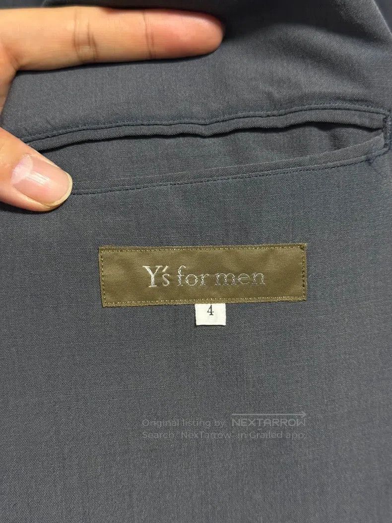 Other Yohji Yamamoto size 4 2000ss cold dyed wool suit with diffe Size 48R - 3 Thumbnail