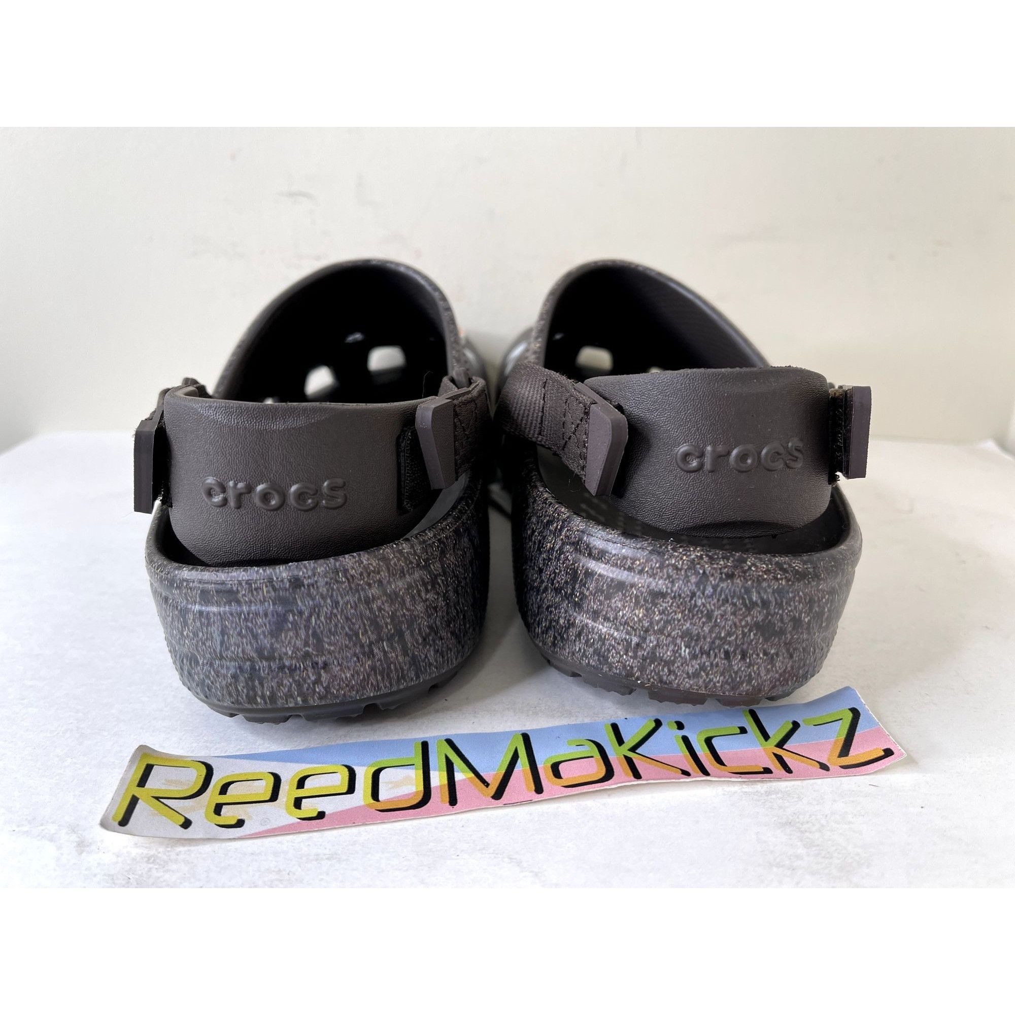 Crocs Crocs Classic Clog Carrots Soil Espresso Mens 13us Size US 13 / EU 46 - 5 Thumbnail