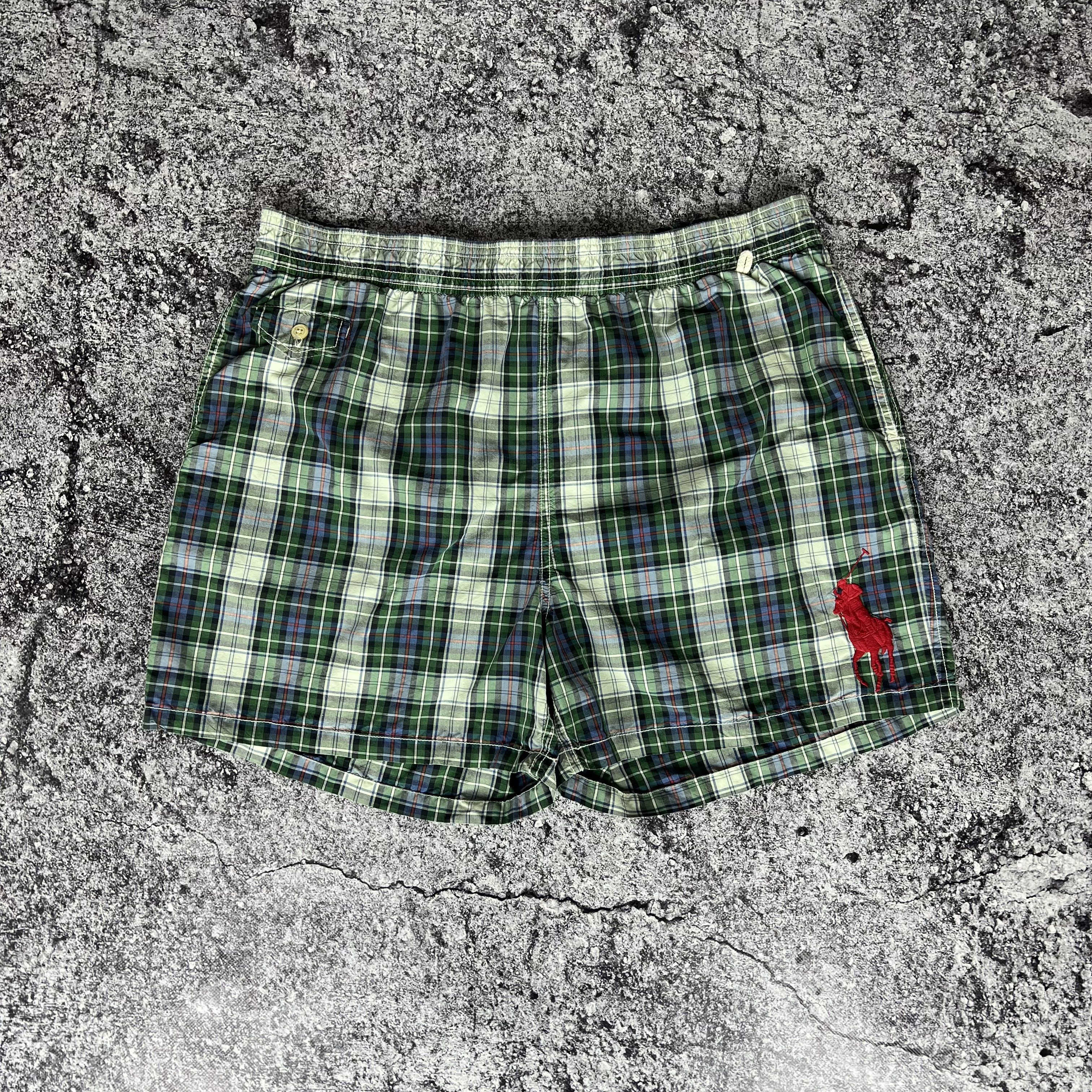 Polo Ralph Lauren Polo Ralph Lauren Shorts Big Logo Size XXL Size US 36 / EU 52 - 1 Thumbnail