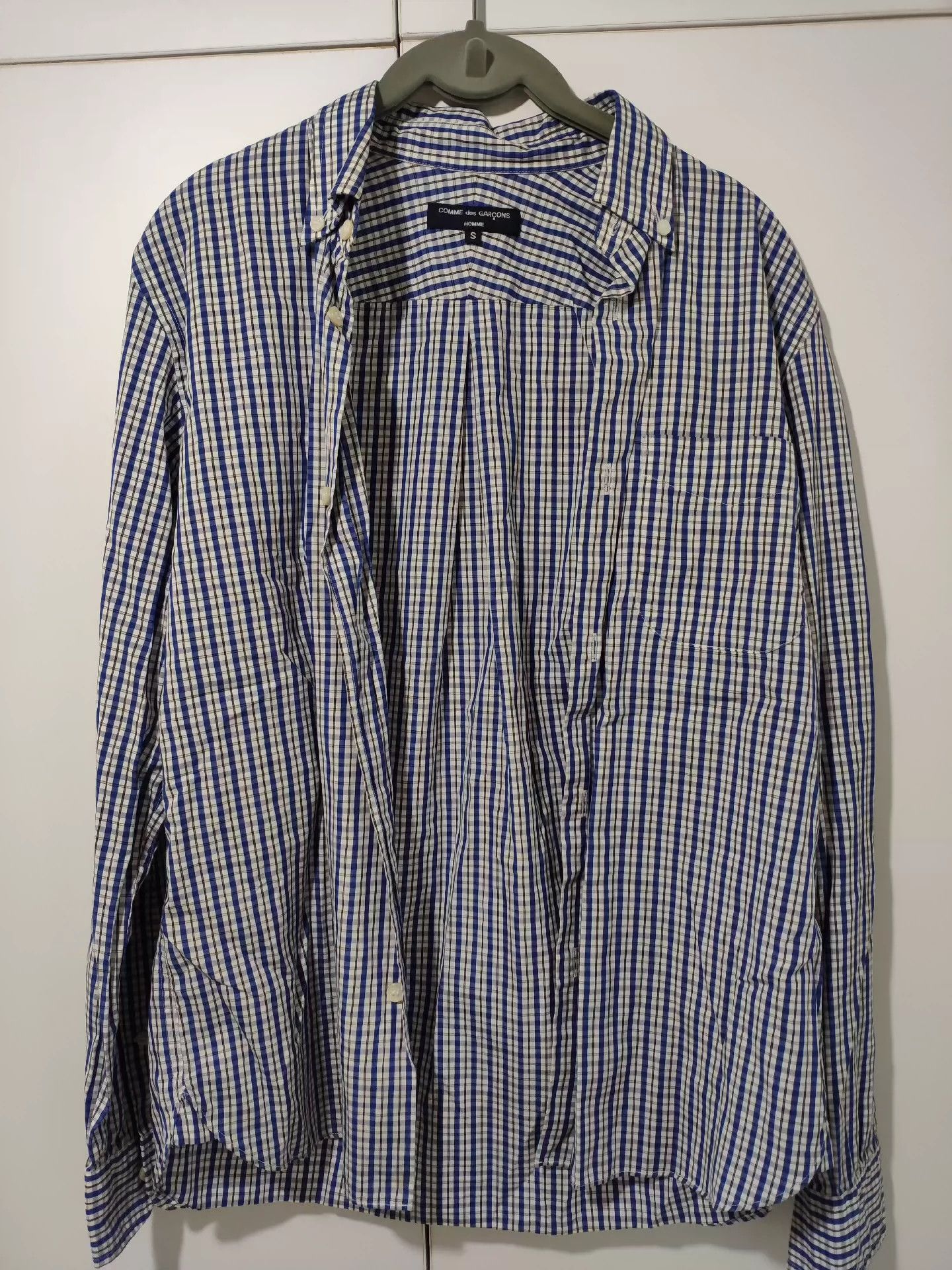 Comme des Garcons Comme Des Garcons plaid shirt -DMC Size US S / EU 44-46 / 1 - 1 Thumbnail