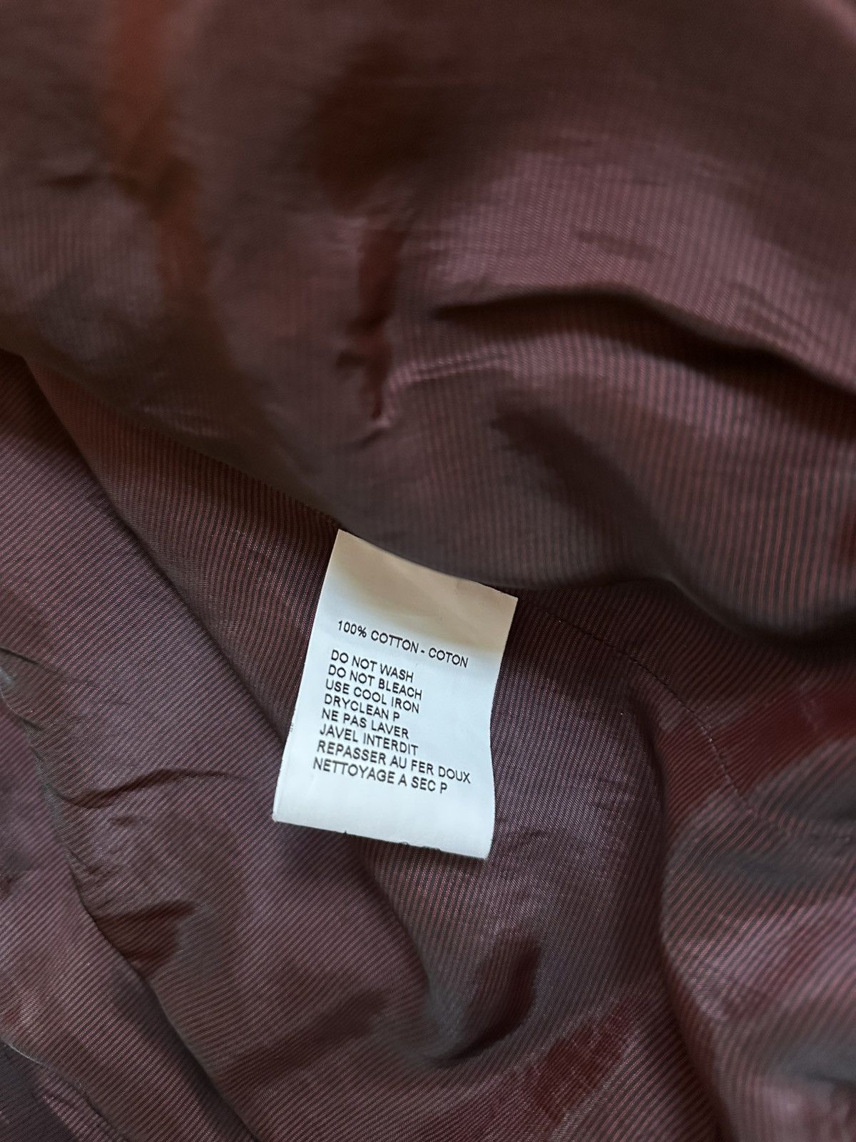 Haider Ackermann Haider Ackermann Red Velvet Bomber Size US XXS / EU 40 - 2 Thumbnail