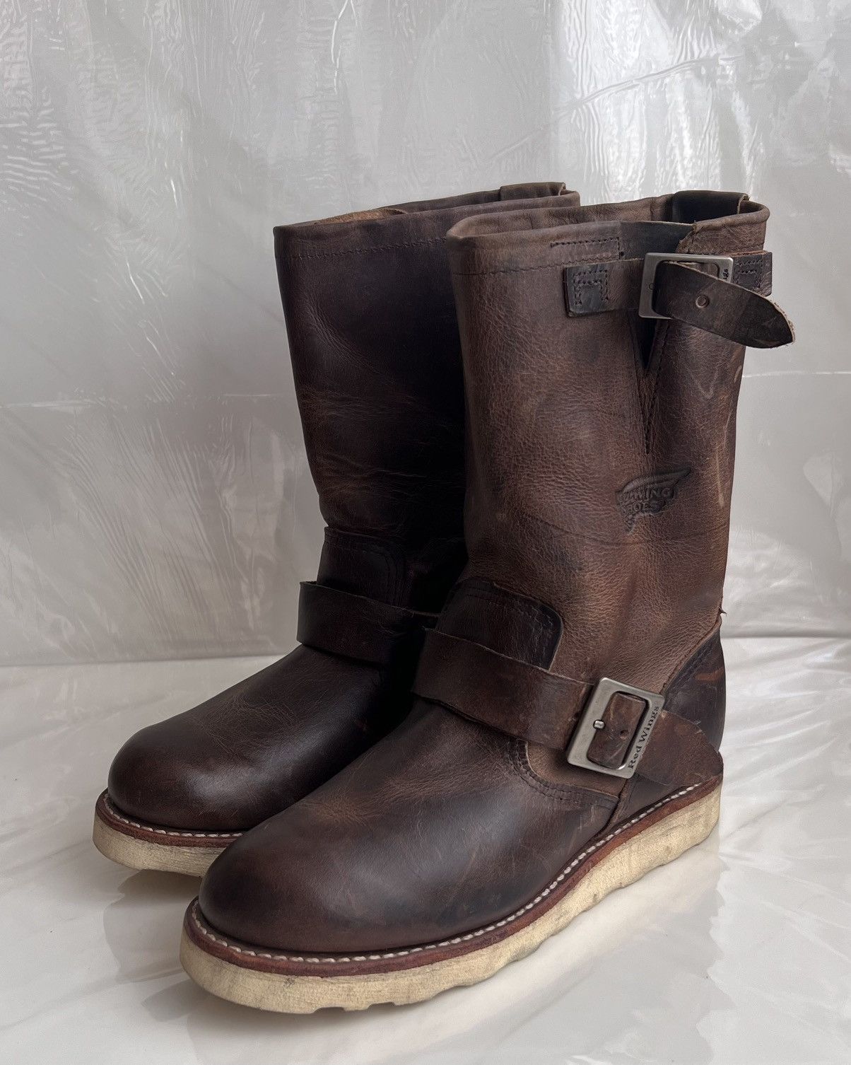 Red Wing Red wing #2975 Engineer Rough & Tough leather boot Size 5 D Size US 5 / EU 37 - 3 Thumbnail