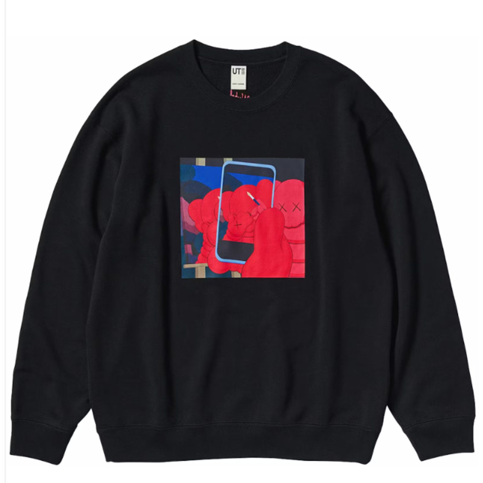 Kaws × Uniqlo Uniqlo KAWS x Andy Warhol Graphic Sweatshirt Black Large NEW Size US L / EU 52-54 / 3 - 1 Preview
