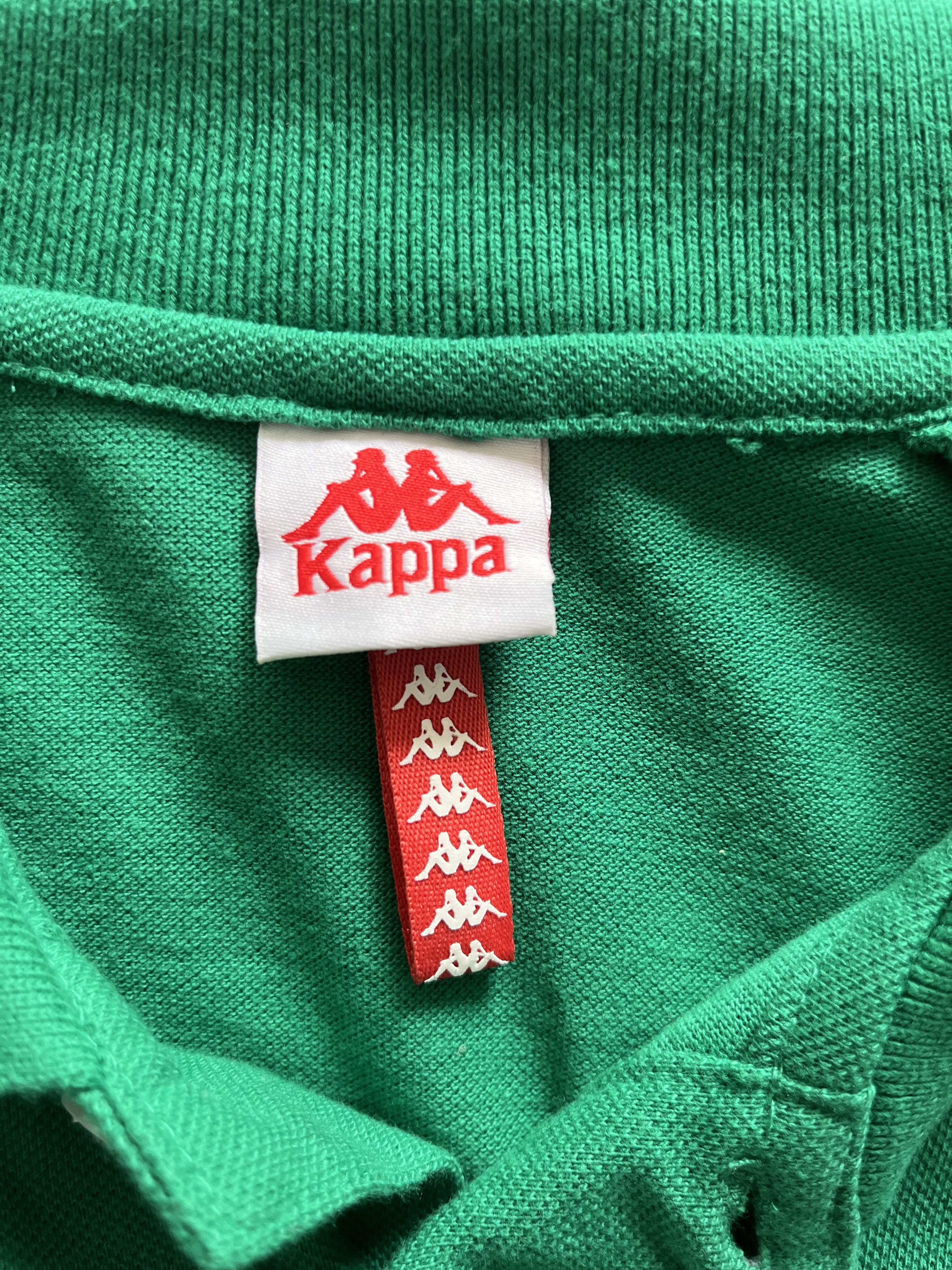 Kappa Dual Color Polo Size US XL / EU 56 / 4 - 3 Thumbnail