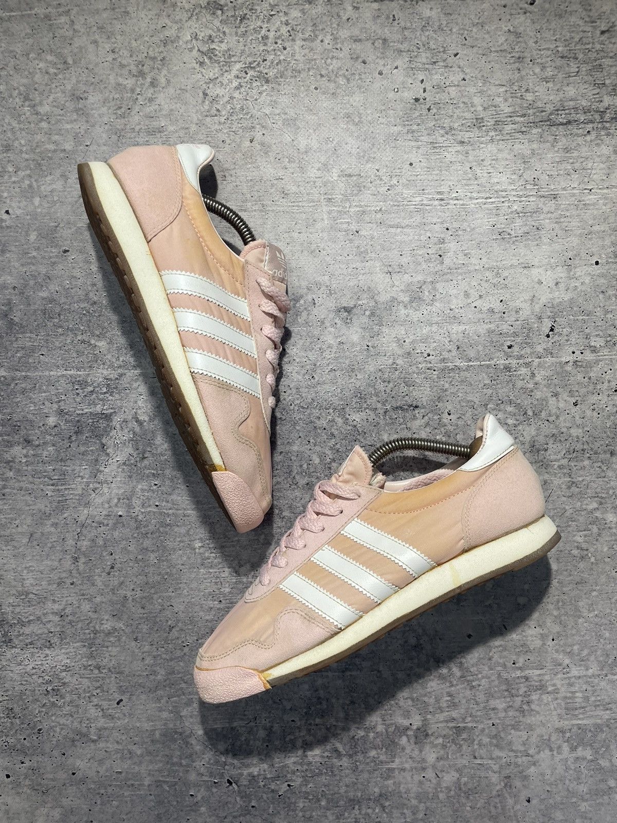 Vintage Vintage casual shoes adidas rivea 1986’ Size US 7.5 / IT 37.5 - 1 Thumbnail
