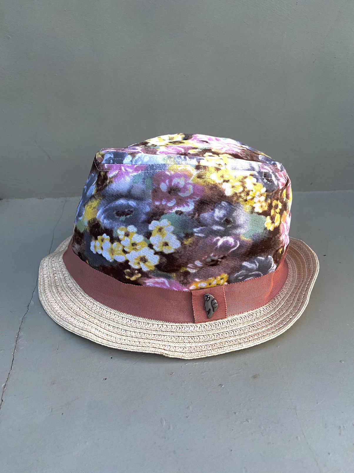 Jil Stuart Vtg JILL STUART knite bucket hat Size ONE SIZE - 1 Thumbnail
