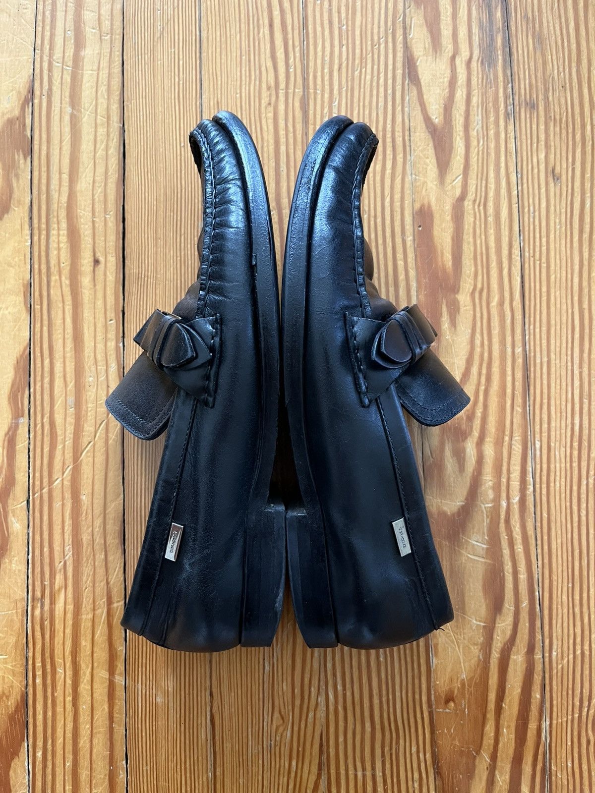 Dior Dior Homme Hedi Slimane Bondage Strap Loafer Leather Black Size US 8 / EU 41 - 3 Thumbnail