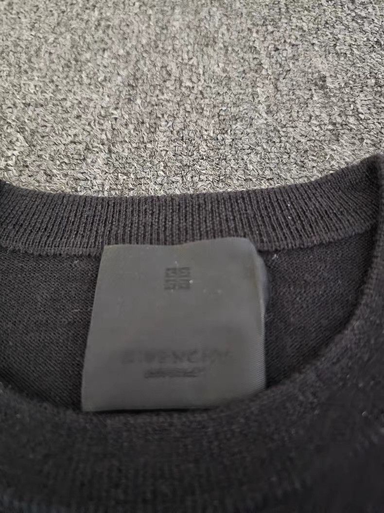 Givenchy Givenchy Wool Knit Sweater Size US L / EU 52-54 / 3 - 4 Thumbnail