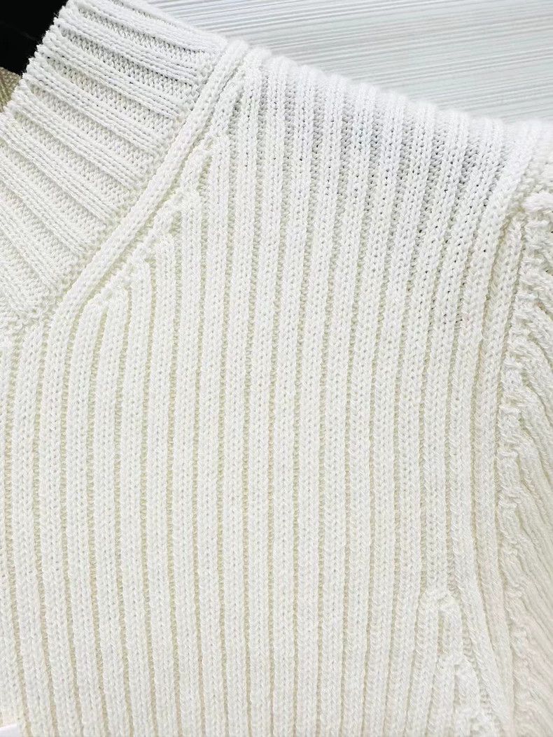 Chanel Chanel 24K new zipper long-sleeved round-neck sweater Size XS / US 0-2 / IT 36-38 - 3 Thumbnail