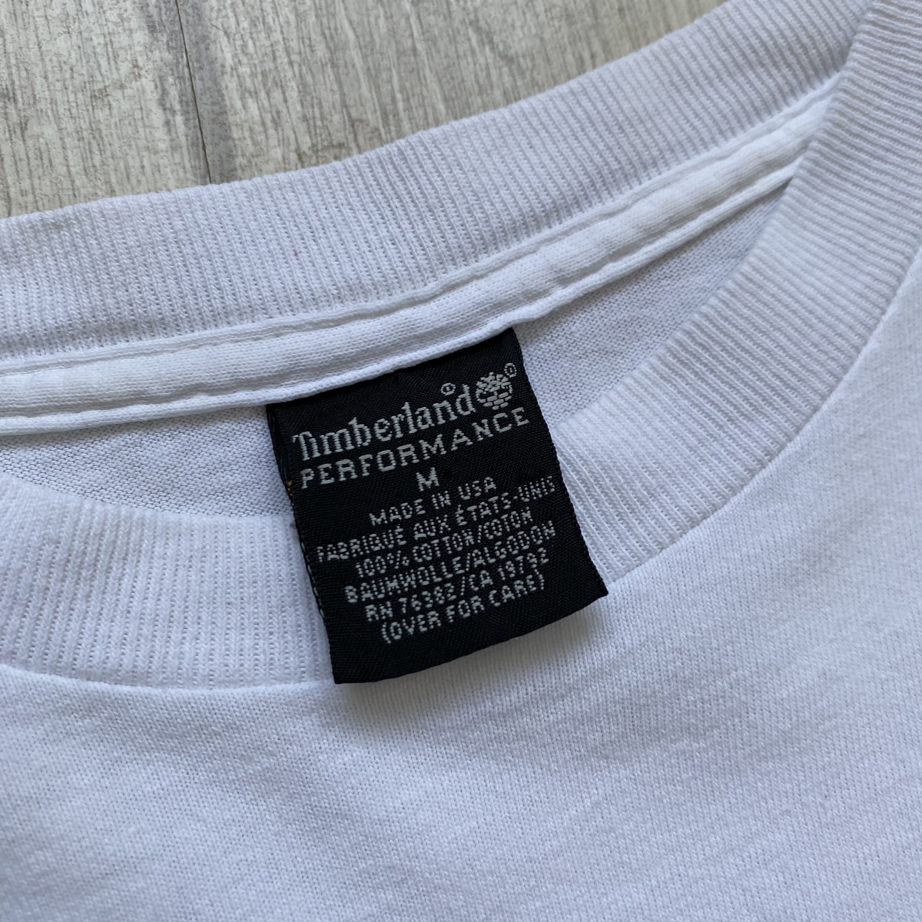 Timberland Vintage 80-90s Timberland USA tee Big logo Y2K Size US M / EU 48-50 / 2 - 5 Thumbnail