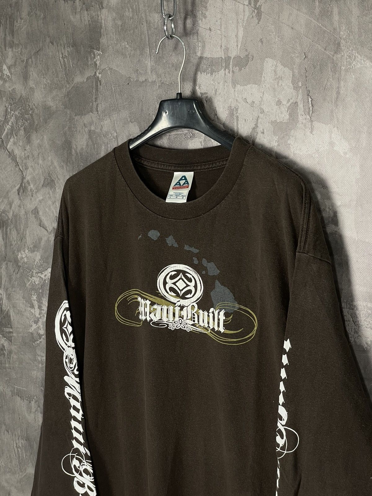 Japanese Brand × Vintage Japanese Brand Vintage 90s Punk Rock Grunge Y2K Long sleeve Size US L / EU 52-54 / 3 - 8 Thumbnail