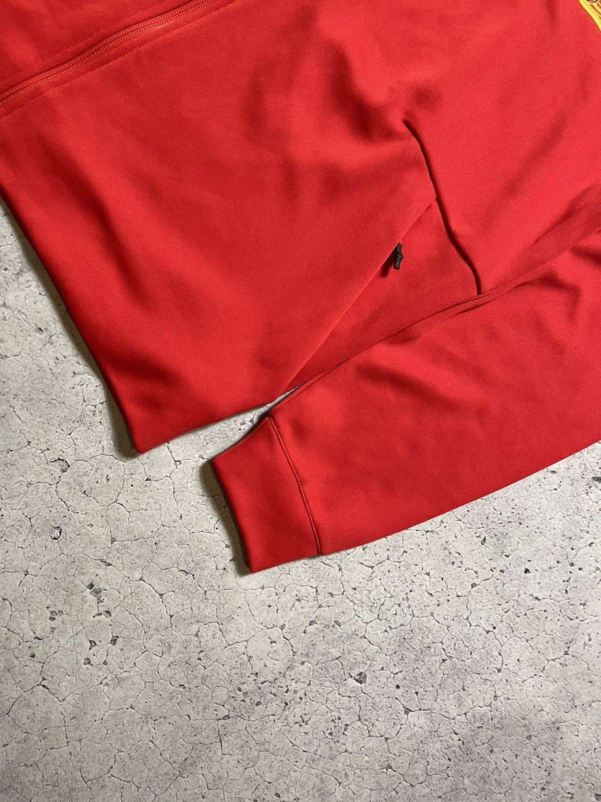 Adidas Vintage Adidas Spain Team Full Zip Football Jacket Size US XL / EU 56 / 4 - 4 Thumbnail