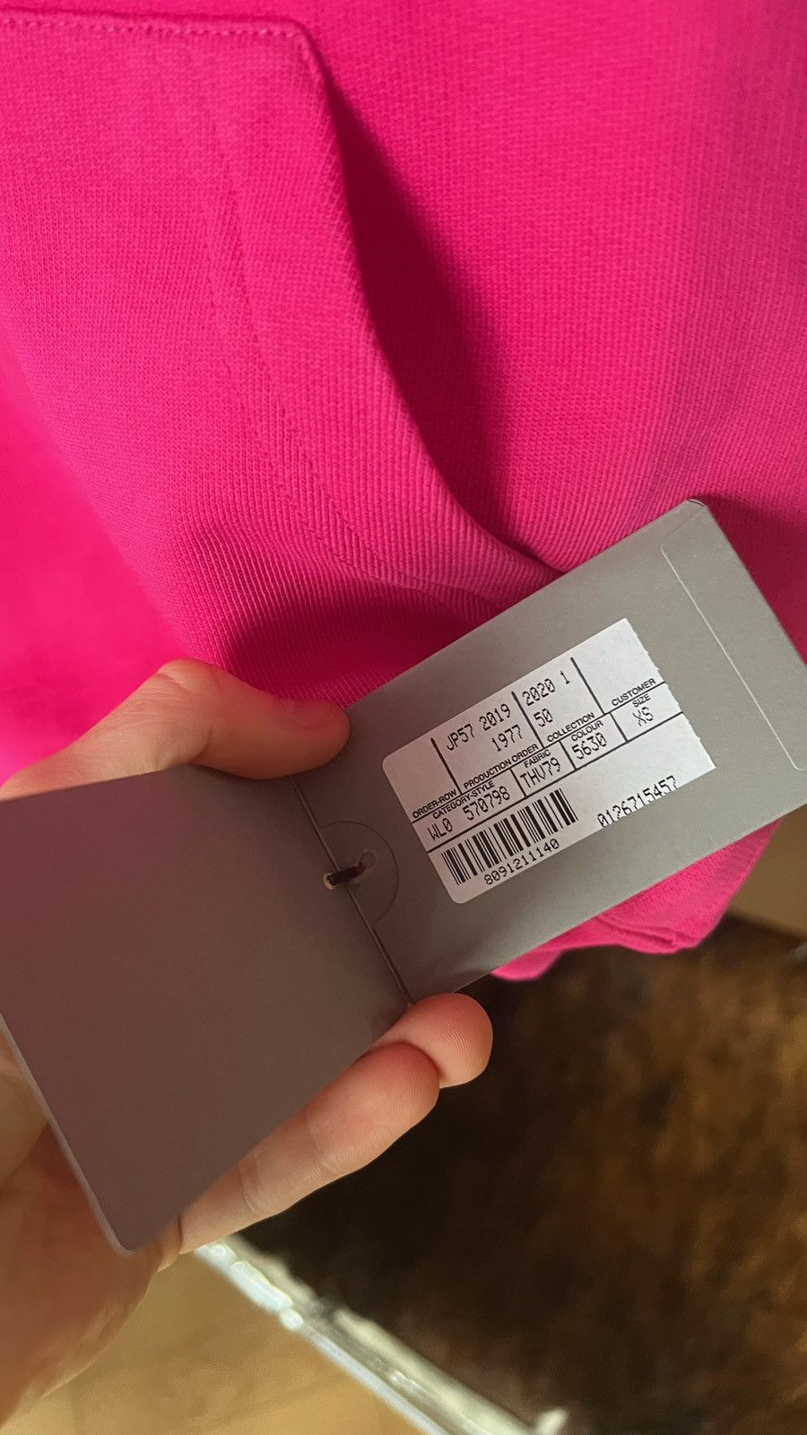 Balenciaga Balenciaga pink back logo hoodie Size XS / US 0-2 / IT 36-38 - 6 Thumbnail