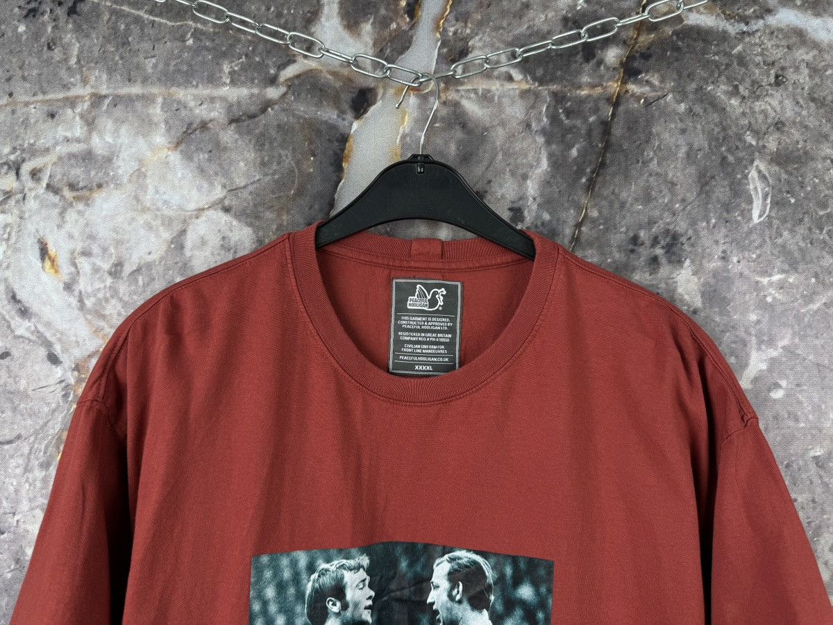 Weekend Offender Men’s Peaceful Hooligan T-Shirt Streetwear Size XXXXL Size US XXL / EU 58 / 5 - 2 Thumbnail