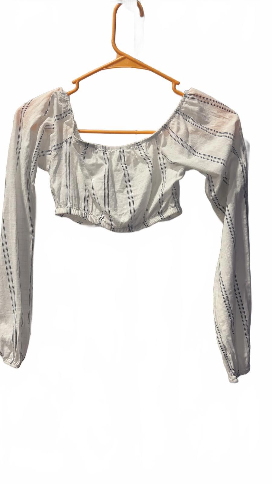 Other Charlotte Russe Off-Shoulder Blouse - XS Size XS / US 0-2 / IT 36-38 - 2 Thumbnail
