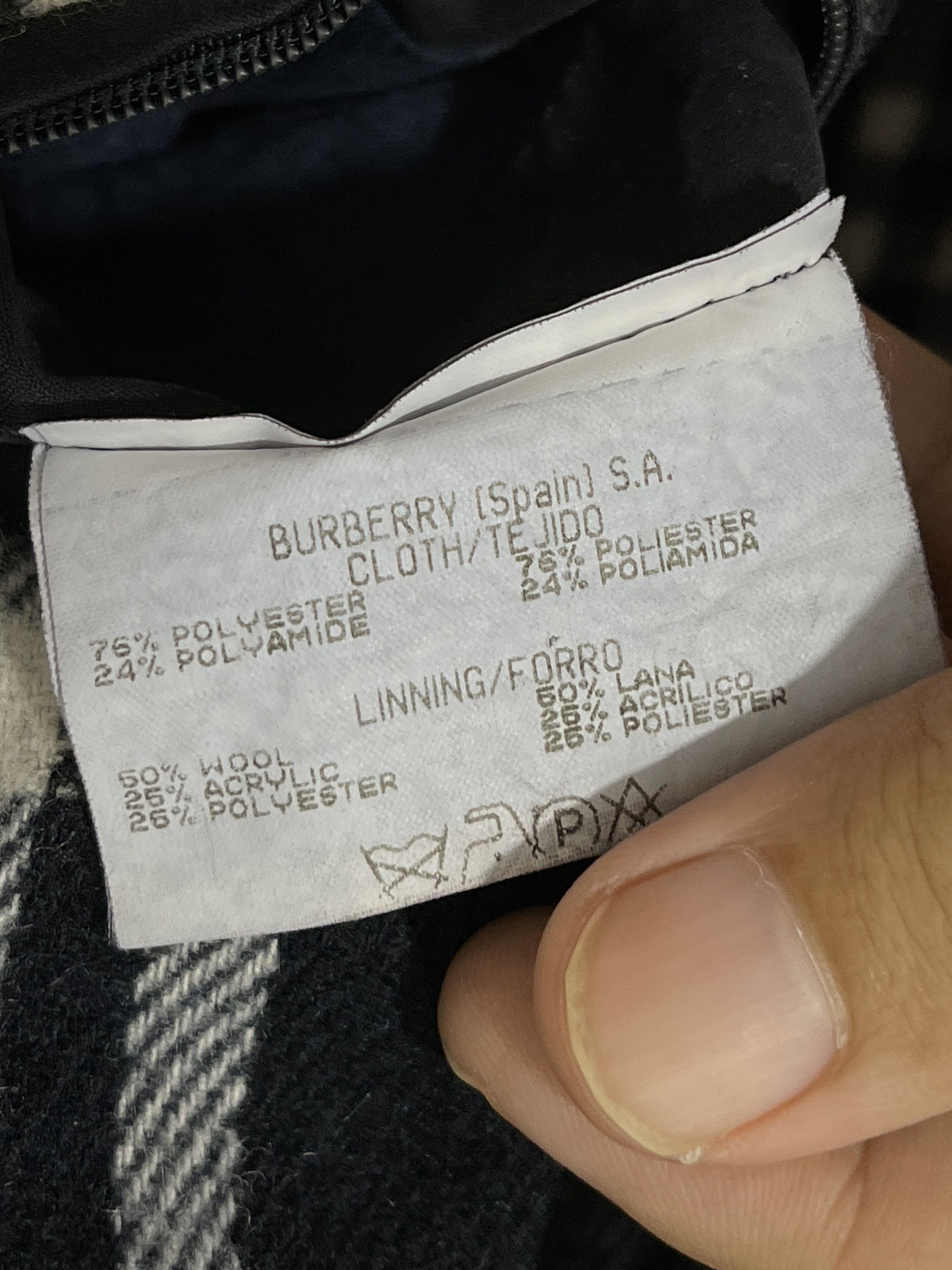 Burberry Vintage Burberry Archive El Corte Ingles Jacket Size US L / EU 52-54 / 3 - 11 Thumbnail
